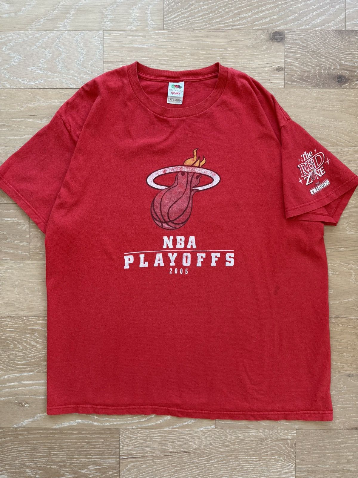 NBA Miami Heat The Red Zone NBA Playoffs 2005 Shirt Size US XL / EU 56 / 4 - 1 Thumbnail