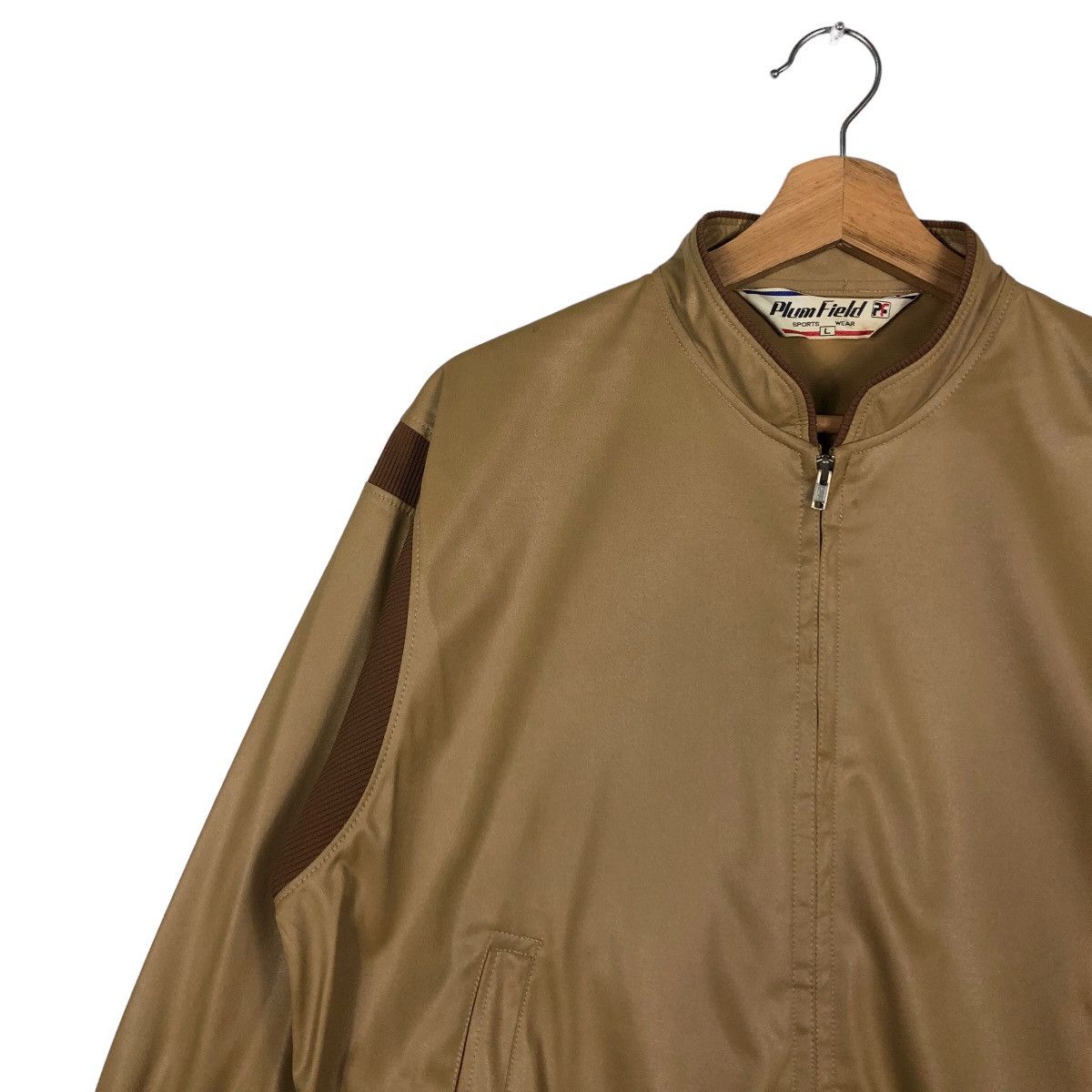 Japanese Brand 🔥90’s Plum Field Issey Miyake Bomber Jacket Made in Japan Size US L / EU 52-54 / 3 - 7 Thumbnail