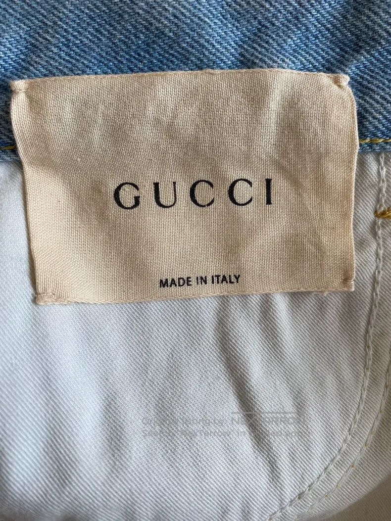Gucci Gucci Embroidered floral denim shorts Size 26" / US 2 / IT 38 - 8 Thumbnail