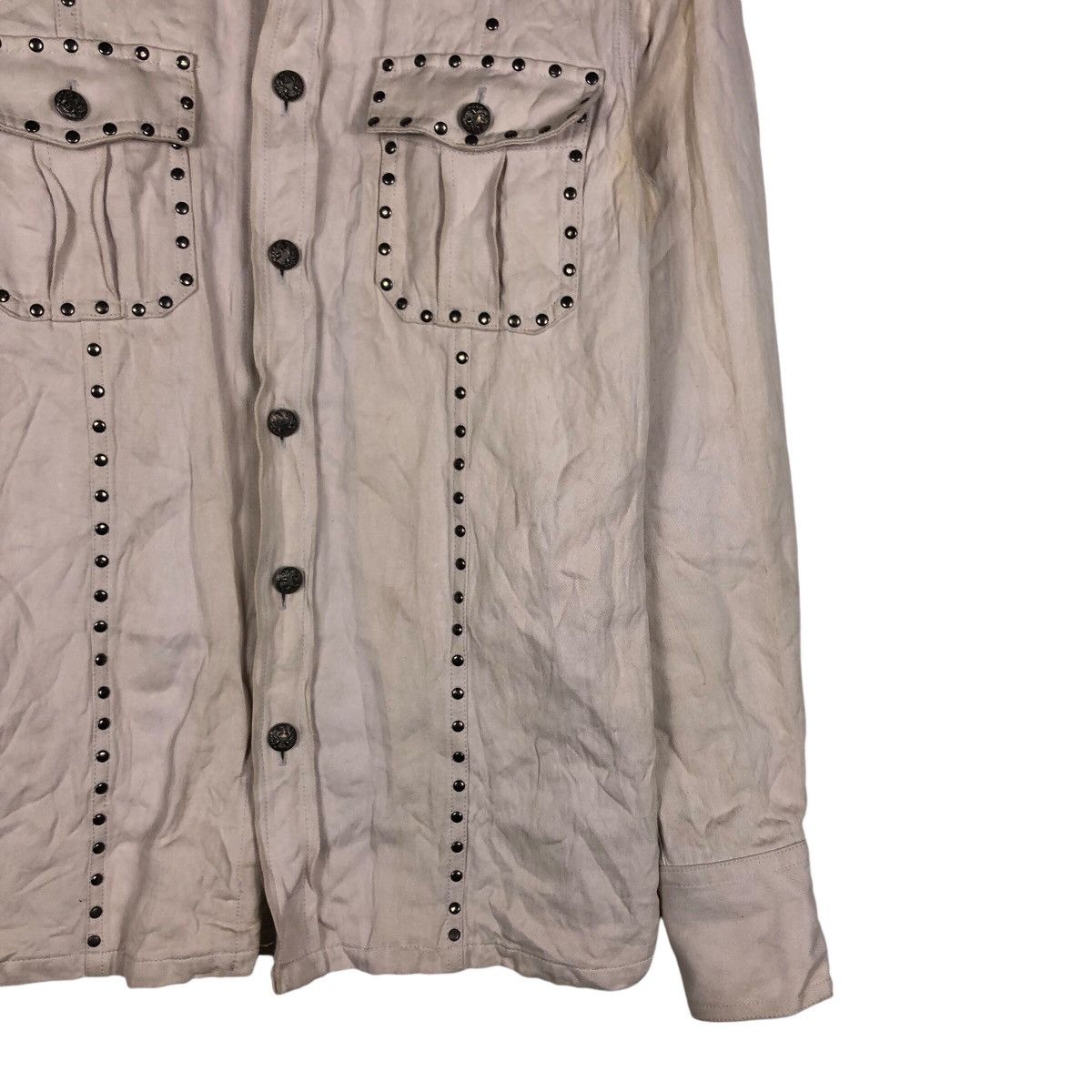 Japanese Brand 📌Vintage Shellac Western Design Cowboy Button Jacket Size US M / EU 48-50 / 2 - 5 Thumbnail