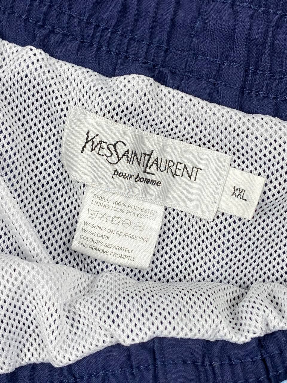 Yves Saint Laurent Vintage Yves Saint Laurent YSL Swim Shorts Size US 38 / EU 54 - 5 Thumbnail