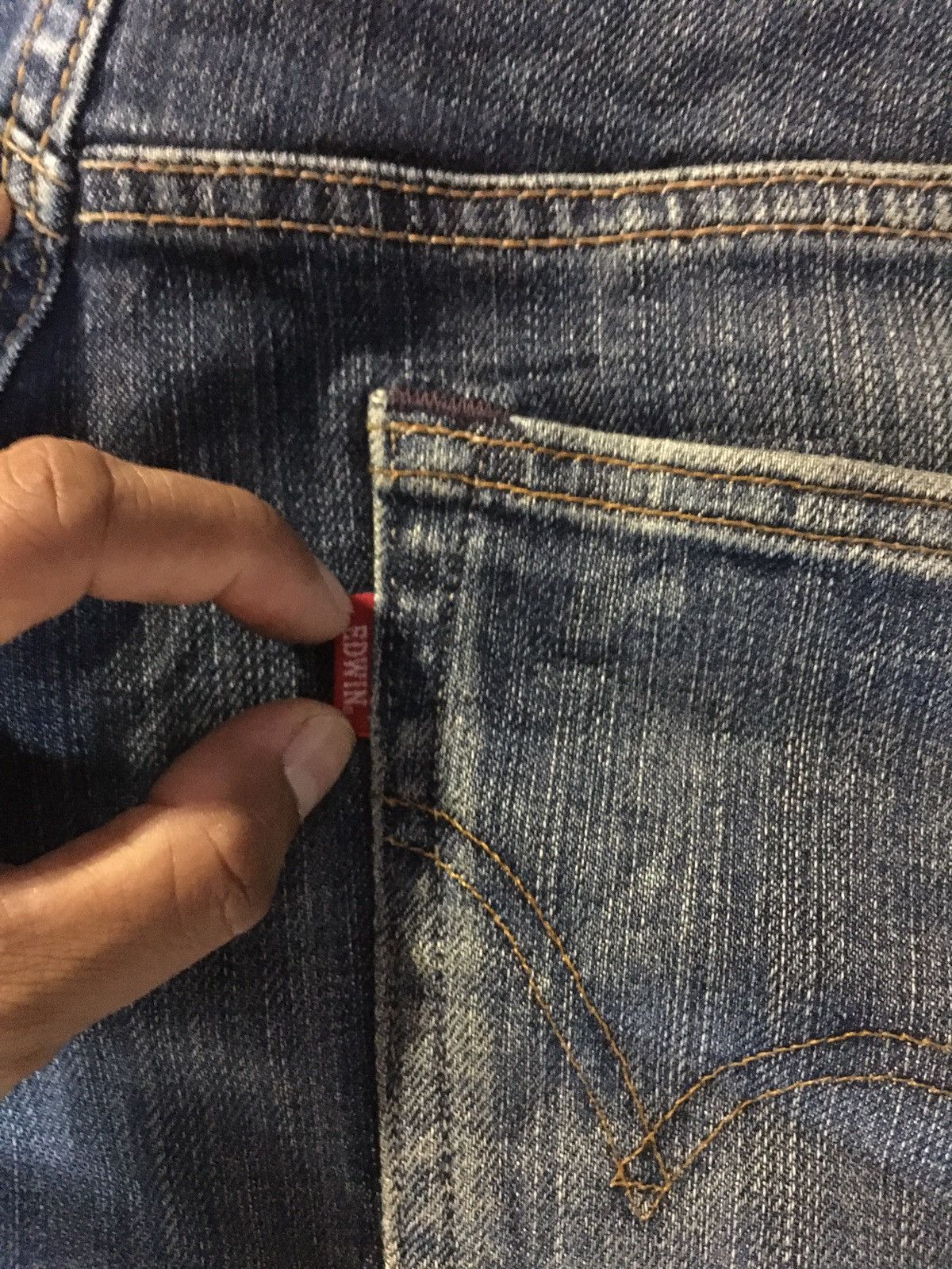 Edwin × Japanese Brand Edwin 503 japan Size US 34 / EU 50 - 3 Thumbnail
