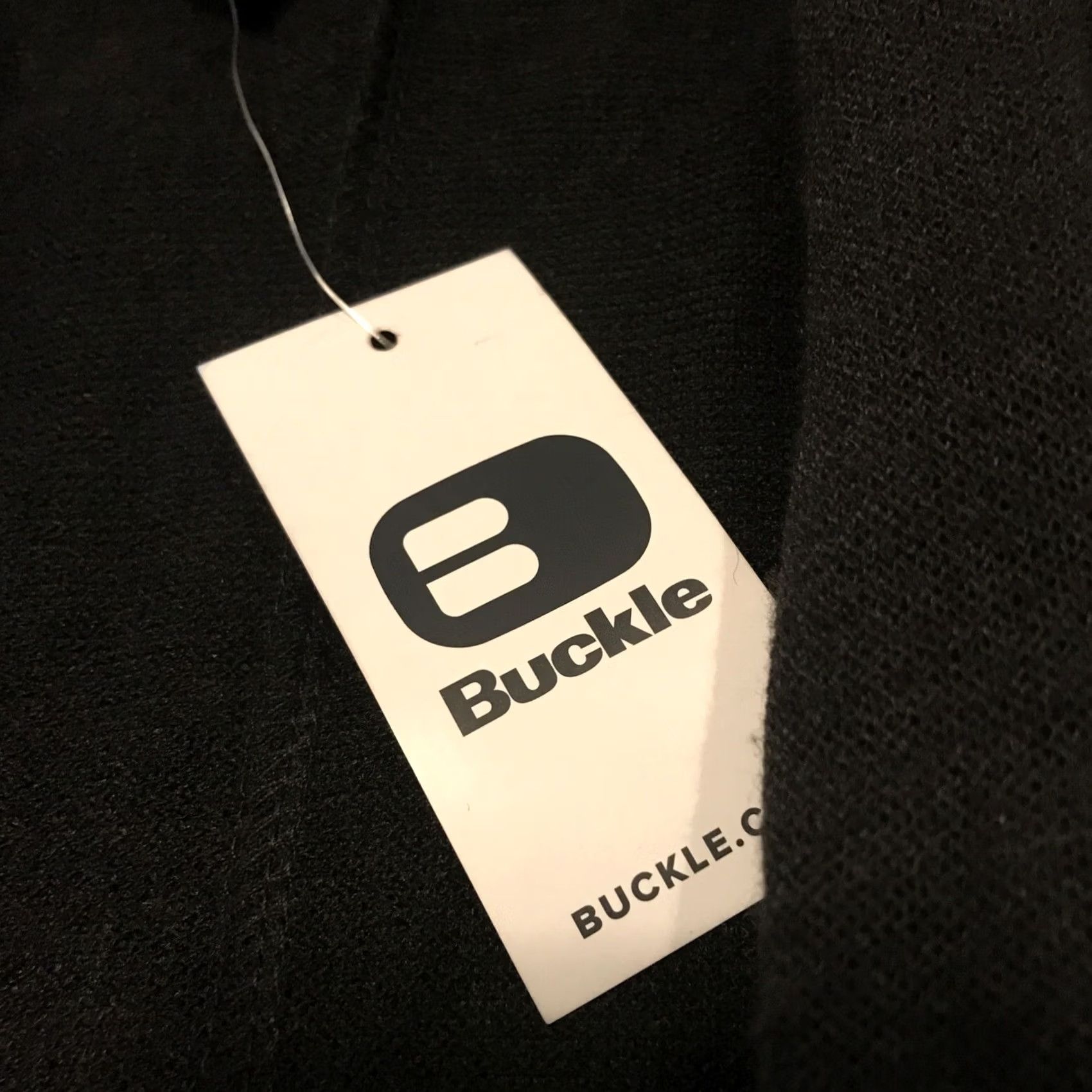 Vintage Buck le Day trip Womens M Black Open Cardigan NWT B25 Size M / US 6-8 / IT 42-44 - 2 Thumbnail