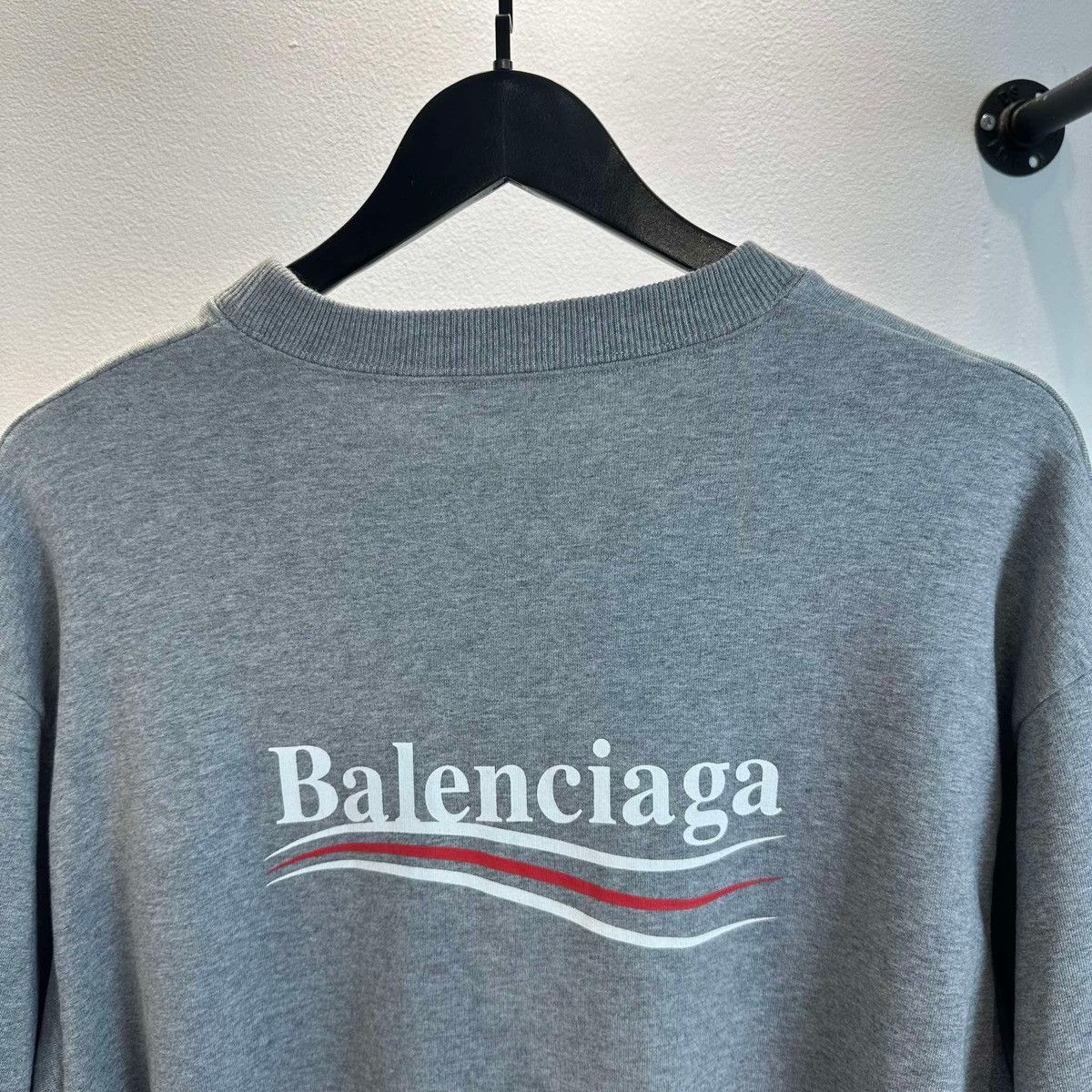 Balenciaga BALENCIAGA WAVE SWEATER Size US M / EU 48-50 / 2 - 4 Thumbnail