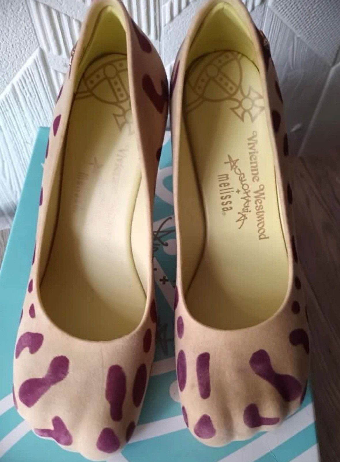 Vivienne Westwood Vivienne Westwood Melissa Cat Paw Heels Size US 8 / IT 38 - 2 Thumbnail