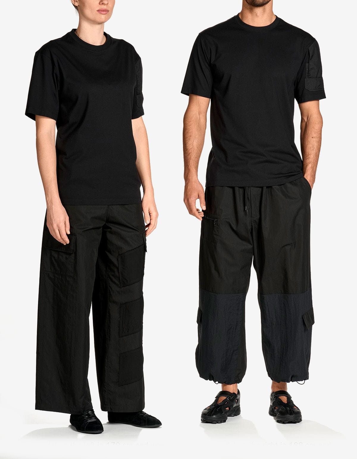 Y-3 Y-3 Black Utility T-Shirt Size US M / EU 48-50 / 2 - 5 Thumbnail