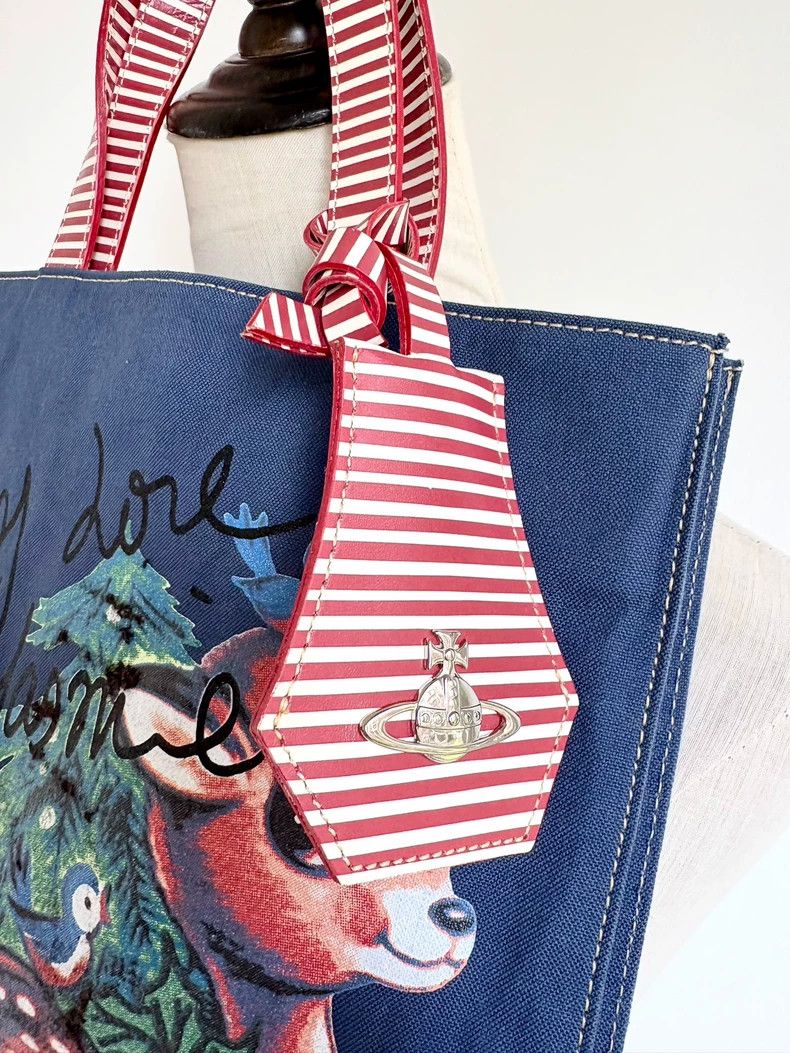 Vivienne Westwood Vivienne Westwood size os Christmas Deer tote bag Size ONE SIZE - 2 Thumbnail