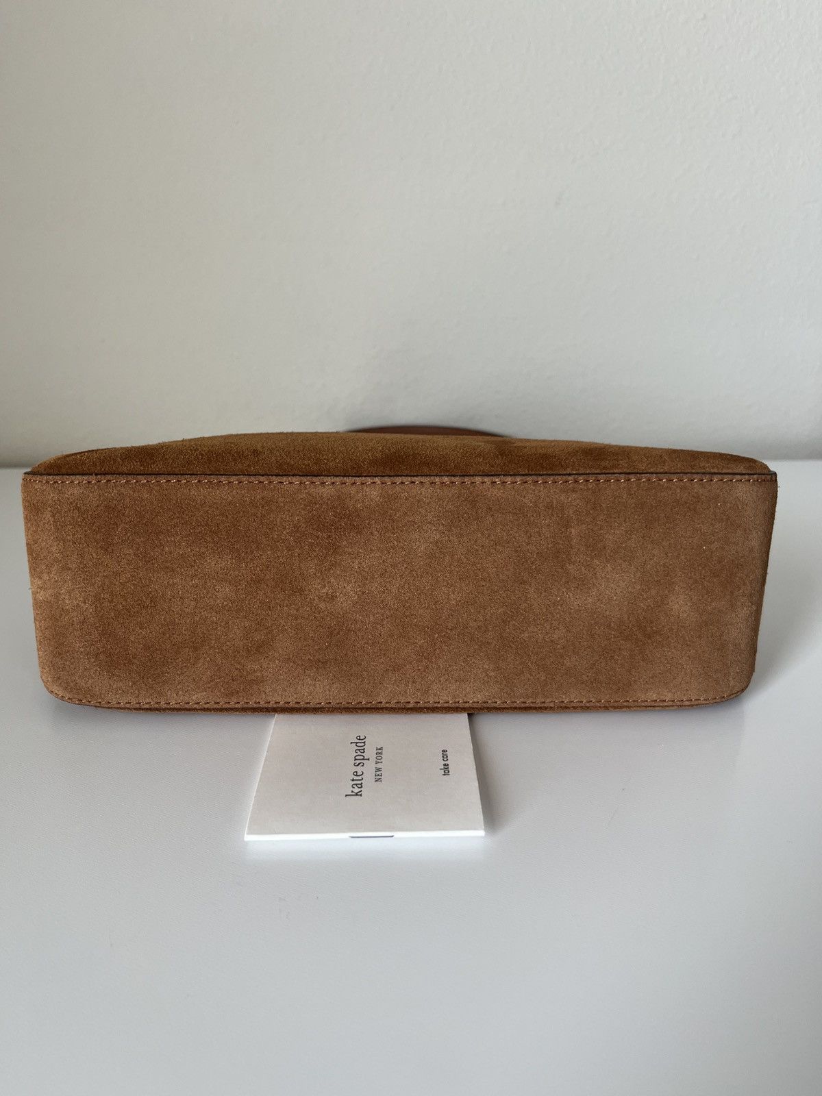 Kate Spade Kate Spade Margot Suede Medium Shoulder Bag Size ONE SIZE - 4 Thumbnail