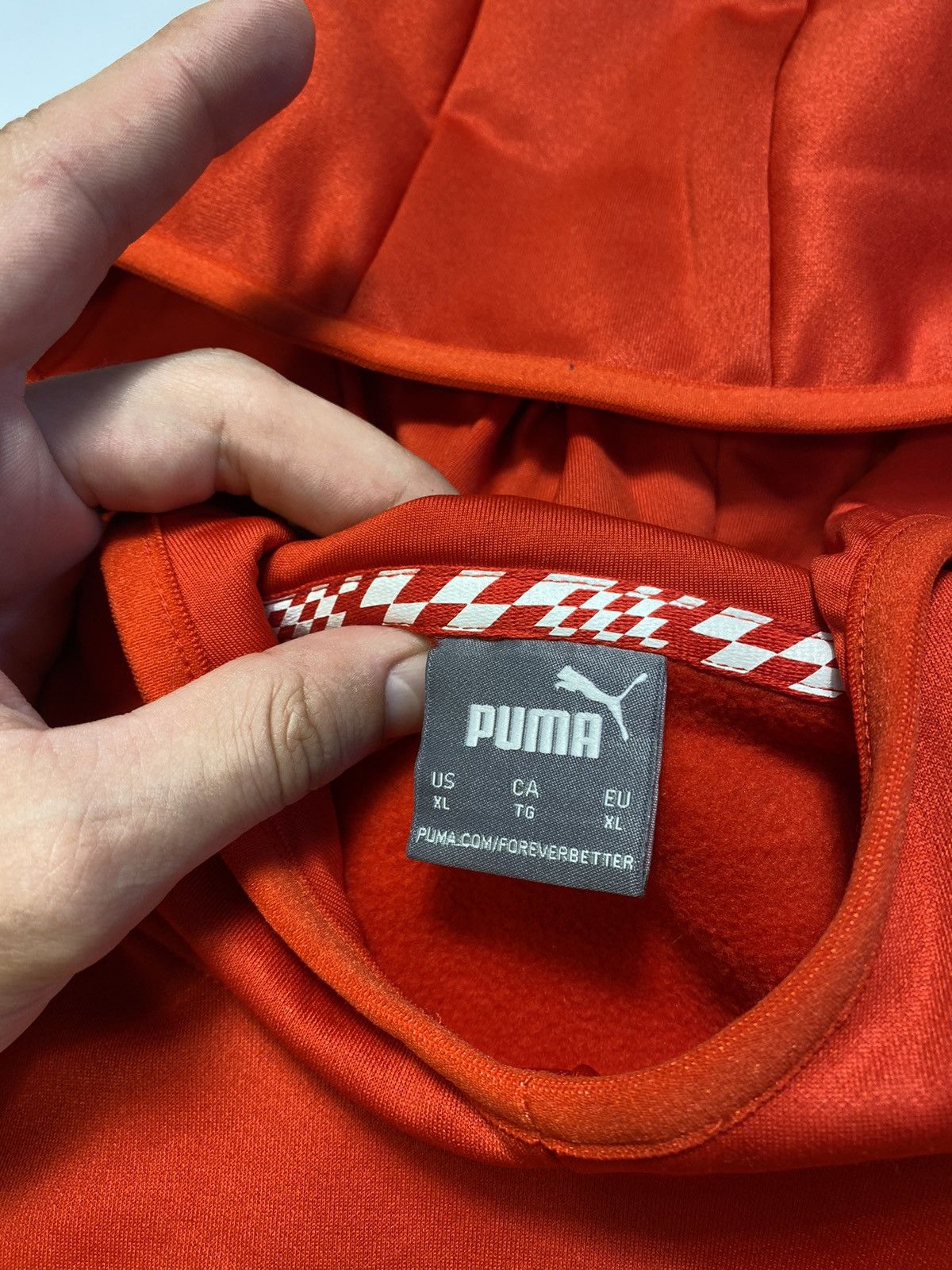 Puma Puma x Ferrari Racing F1 Hoodie Firelli Hublot Size US XL / EU 56 / 4 - 11 Thumbnail