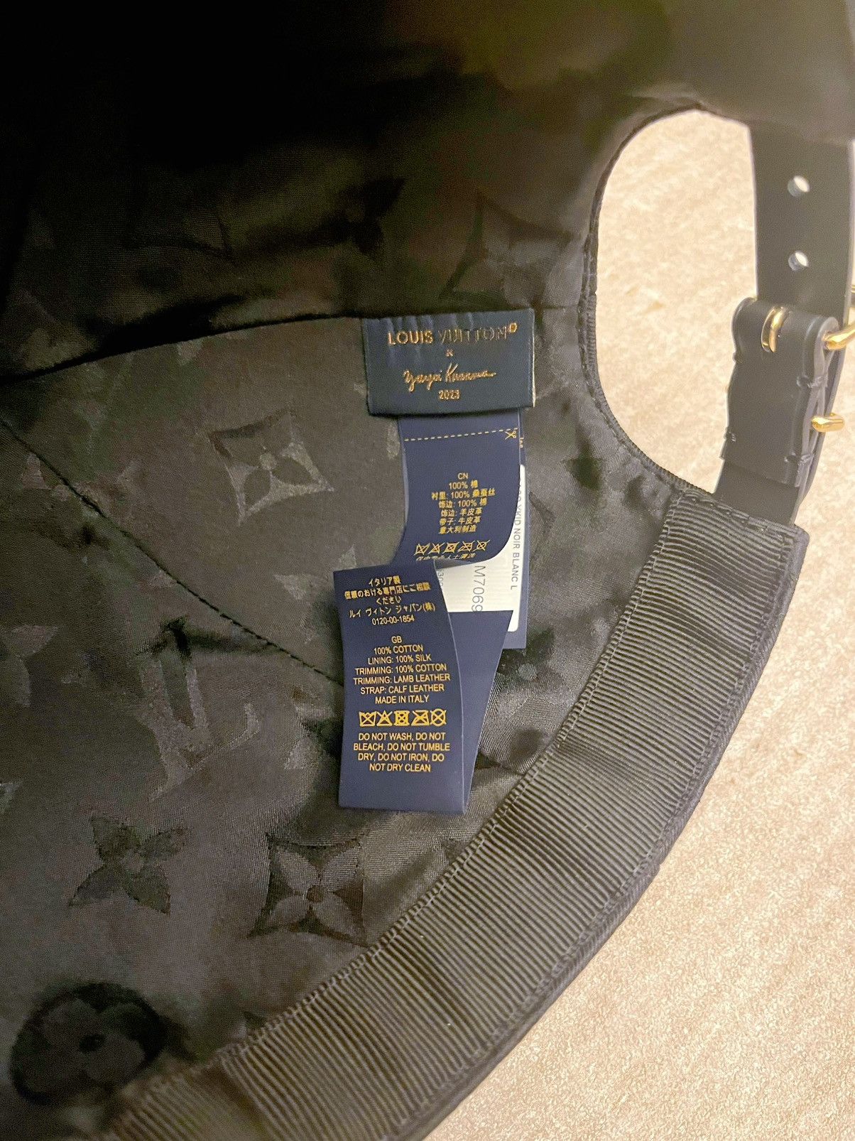 Louis Vuitton Louis Vuitton Luxury Hats Size ONE SIZE - 5 Thumbnail
