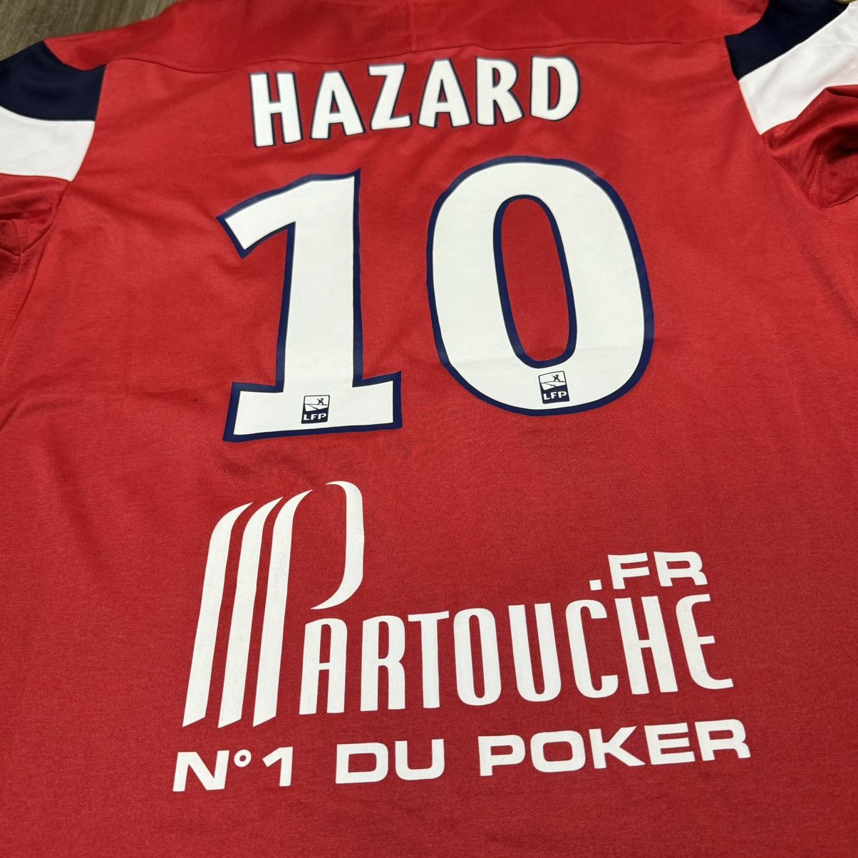 Umbro Lille 11/12 home shirt #10 Hazard Size US L / EU 52-54 / 3 - 6 Thumbnail