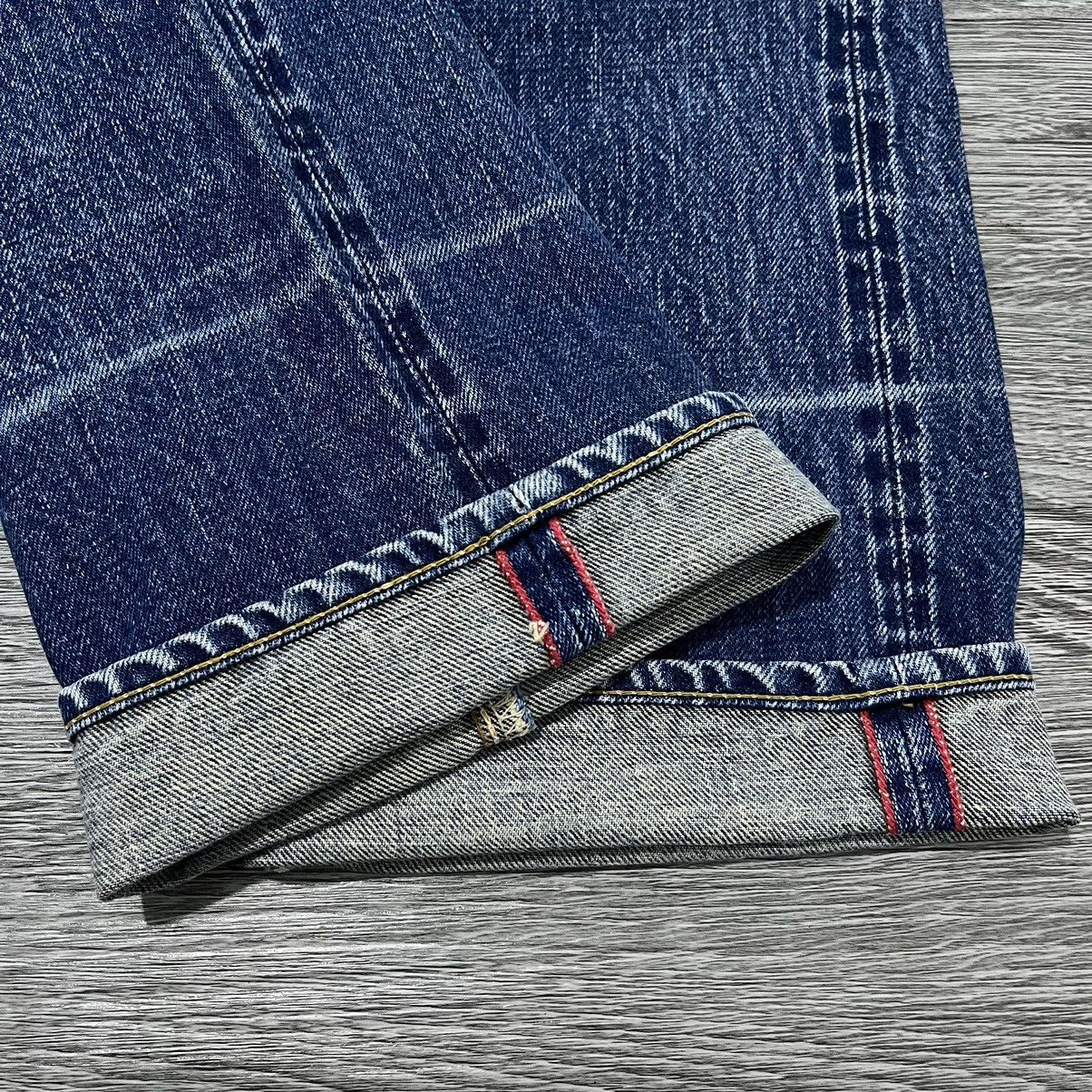 Blue Blue Japan Blue Blue Japan Indigo Selvedge Denim Size US 27 - 5 Thumbnail