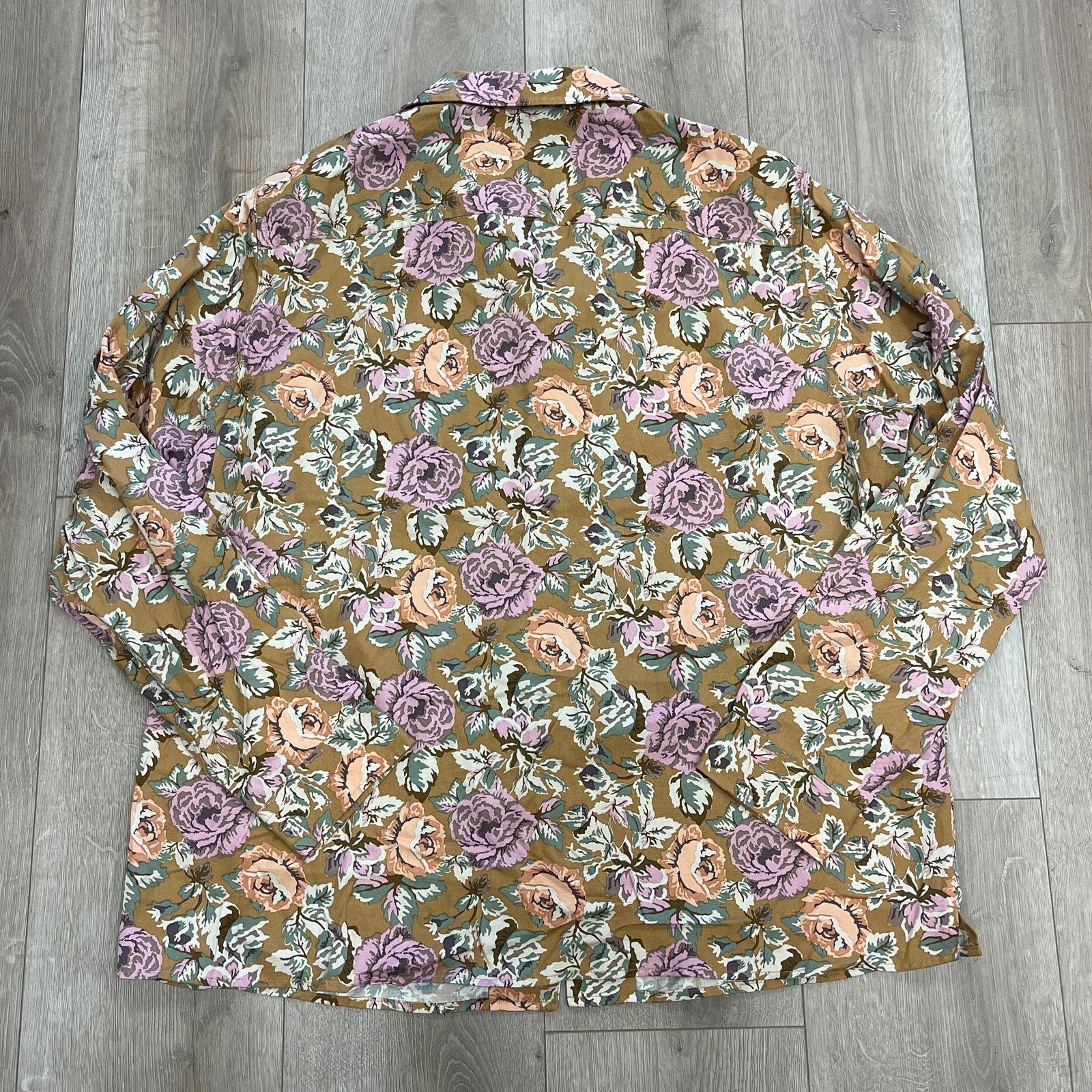 H&M H&M JOHN BOYEGA FLORAL PRINT JACKET COAT SIZE XL B19 Size US XL / EU 56 / 4 - 6 Thumbnail