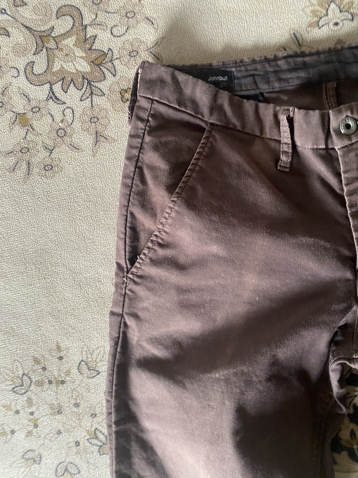 Japanese Brand Vintage Japanese Brand Johnbull Casual Pant Size US 29 - 6 Thumbnail