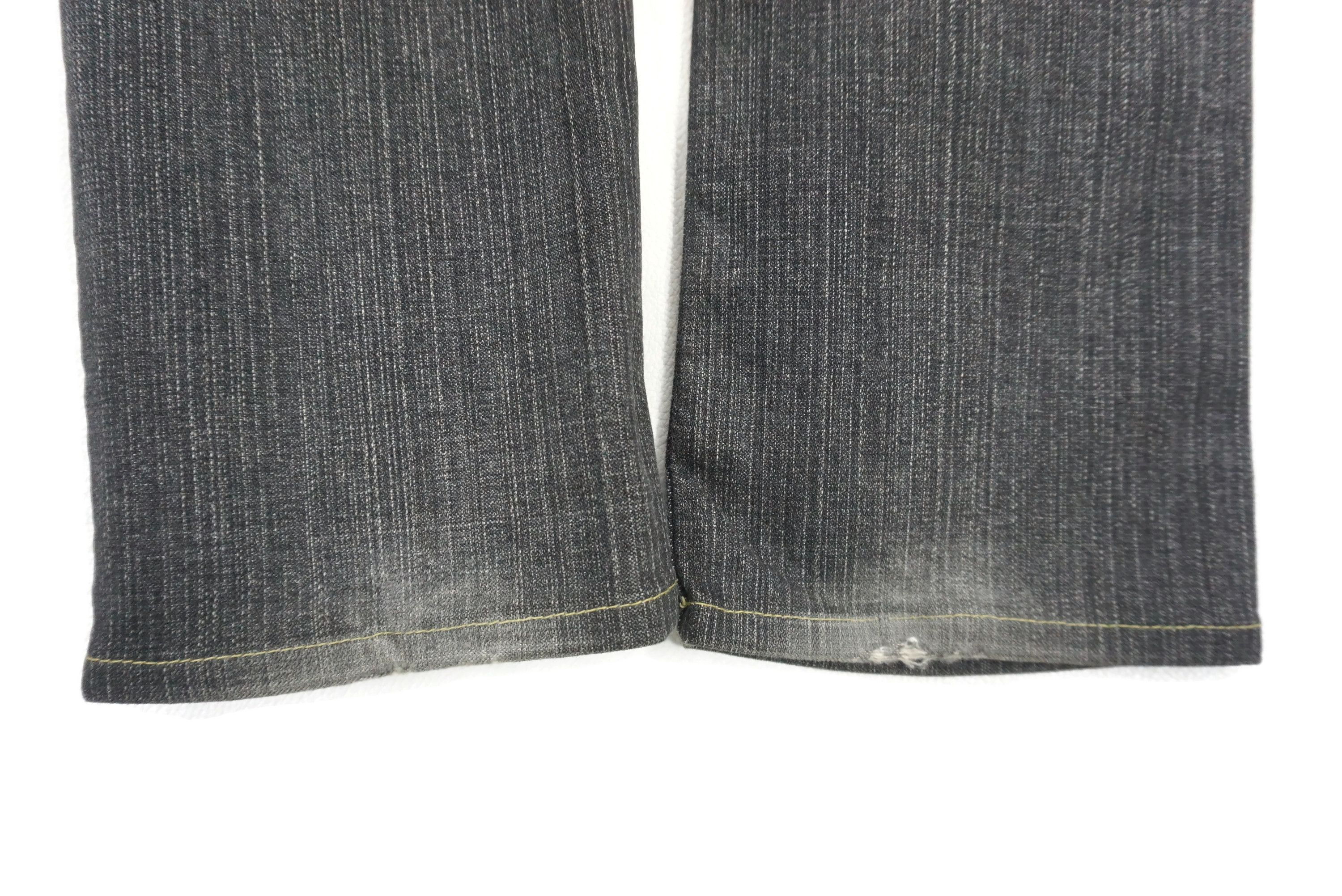 Japanese Brand Orslow Jeans Size W28xL30.5 Low-Rise Slim Skinny Denim Japan Size 25" / US 0 / IT 36 - 9 Thumbnail