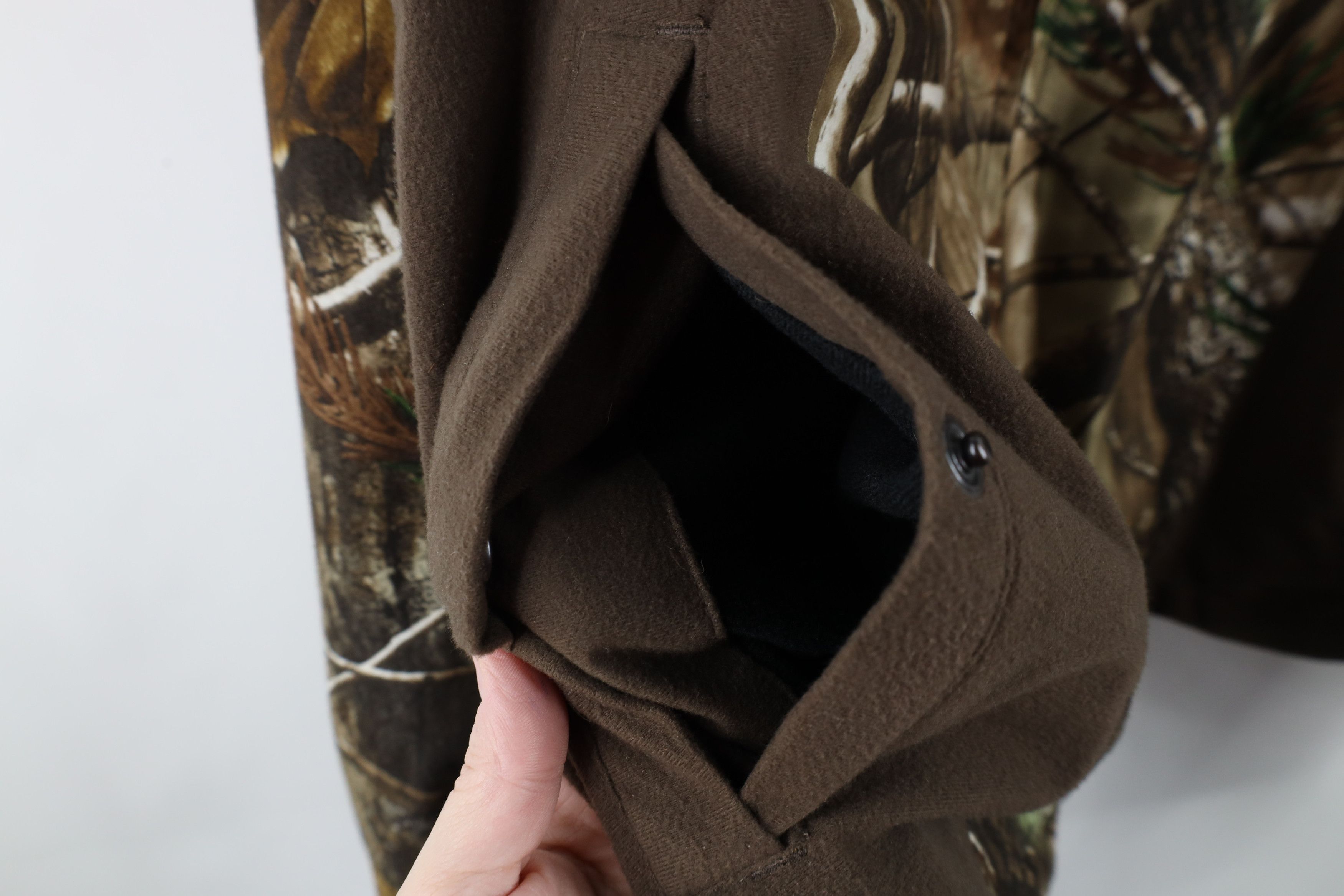 Vintage Vintage Y2K Streetwear Realtree Camouflage Hooded Jacket Size US M / EU 48-50 / 2 - 6 Thumbnail