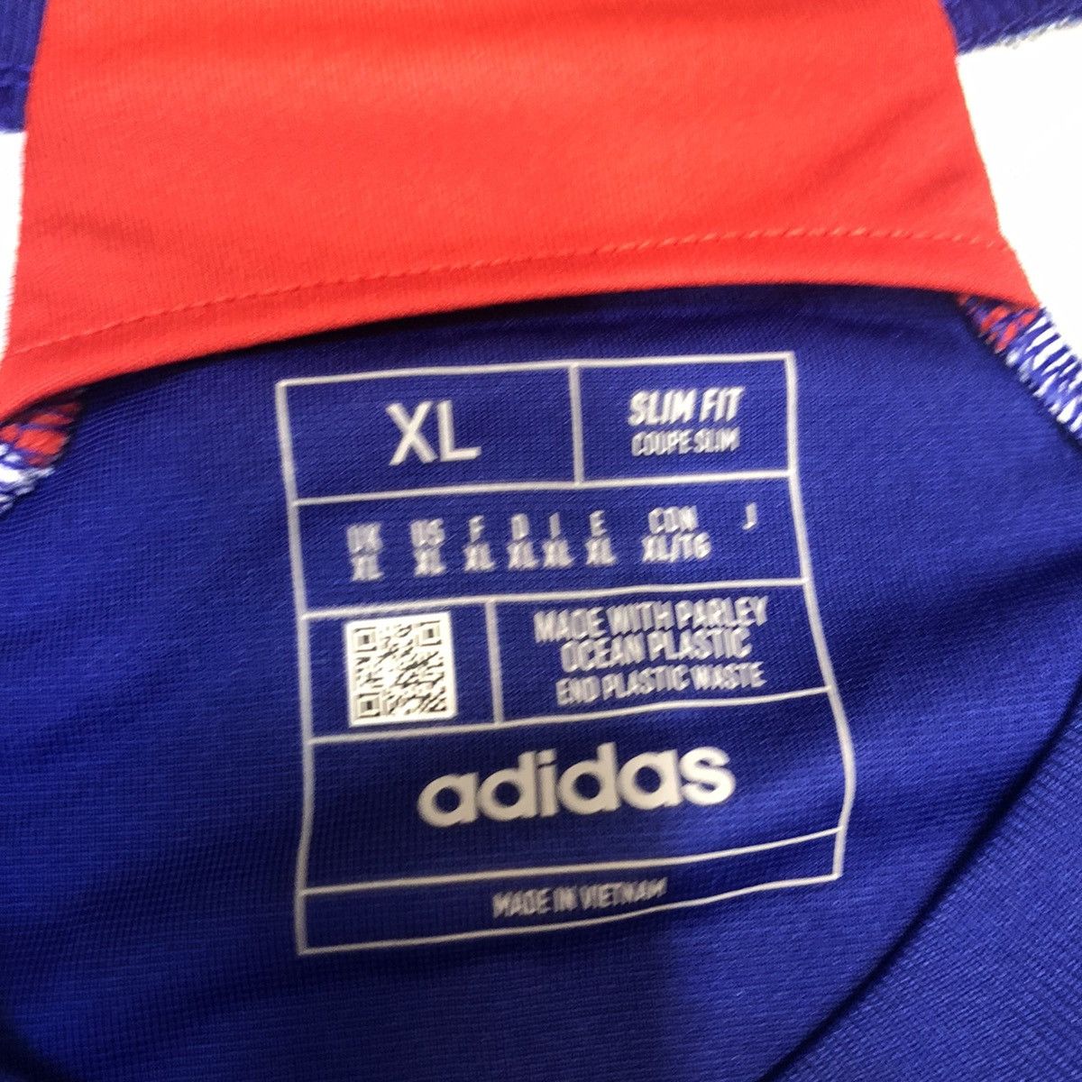 Japanese Brand Japan WC qualifiers player issue home shirt #6 Endo Size US XL / EU 56 / 4 - 8 Thumbnail