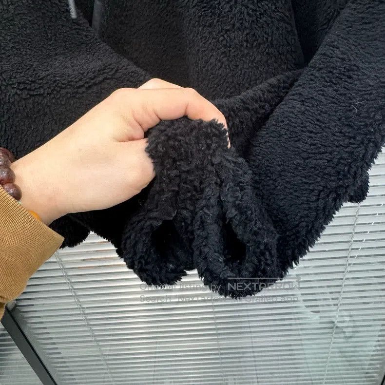 Fendi Fendi Fleece black and white yellow color block jacket Size US M / EU 48-50 / 2 - 5 Thumbnail