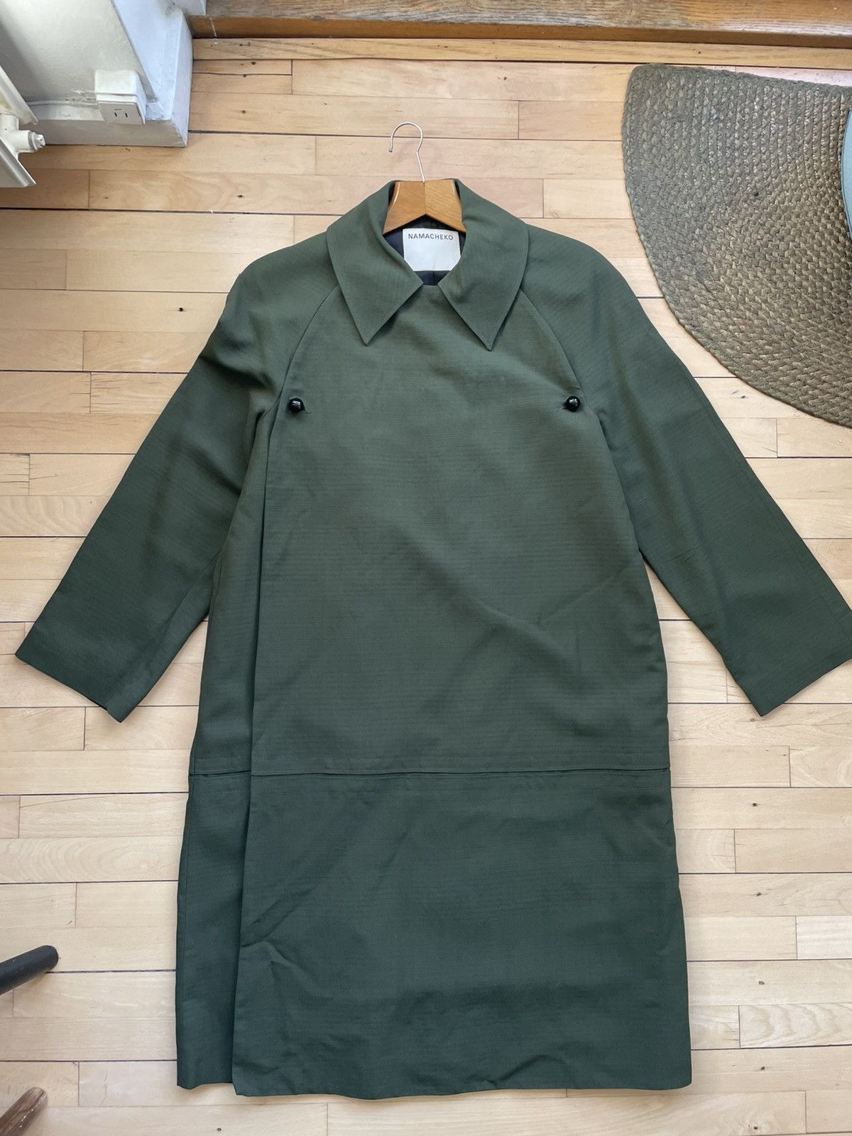 Namacheko Namacheko viscose and silk irem coat Size US XS / EU 42 / 0 - 4 Thumbnail