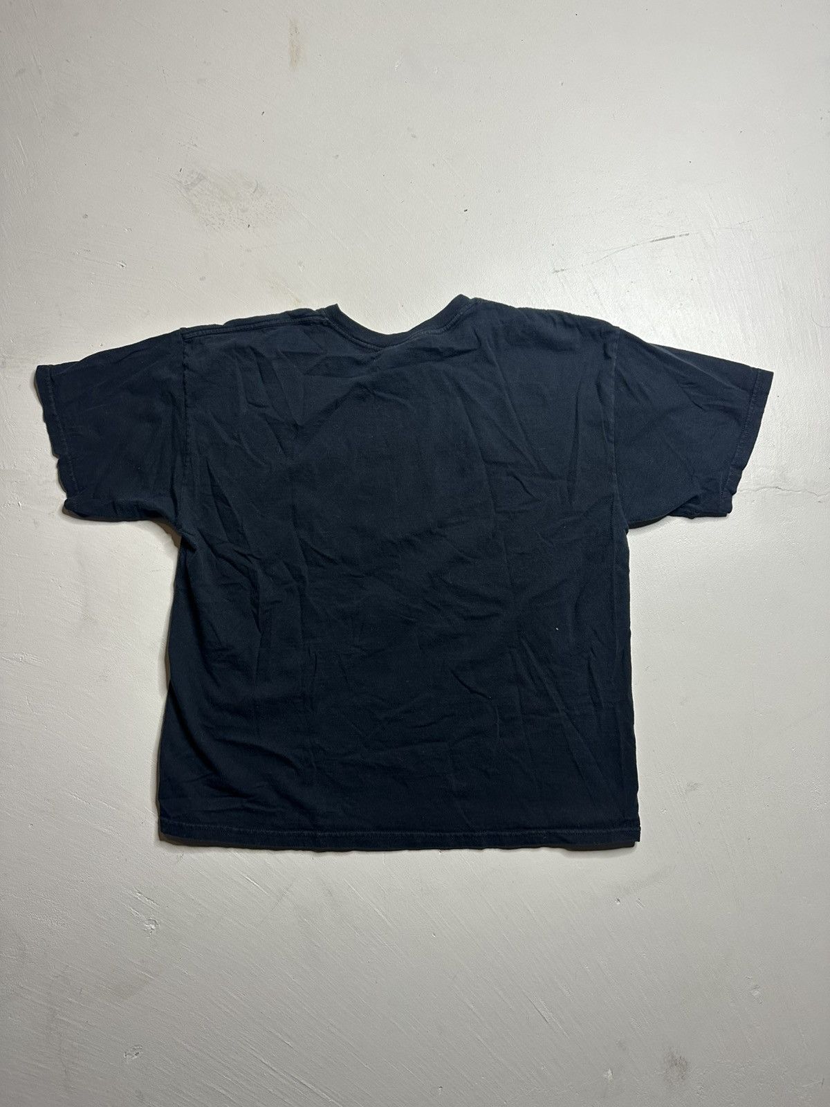 Vintage Y2K 2000s Black Knights Motorcycle Crew T Shirt Size US XL / EU 56 / 4 - 7 Thumbnail