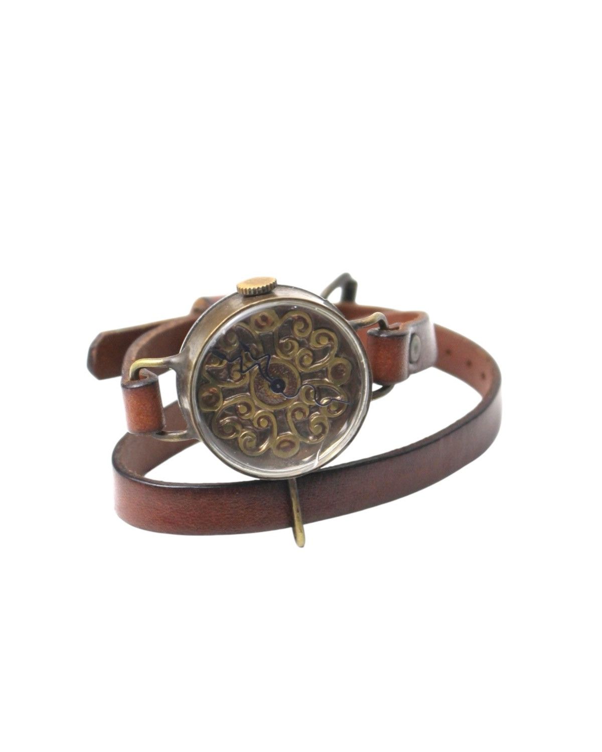 Vintage 2000S JAPANESE HANDMADE MIKADO DOUBLE WRAP ARTISAN WATCH Size ONE SIZE - 5 Thumbnail