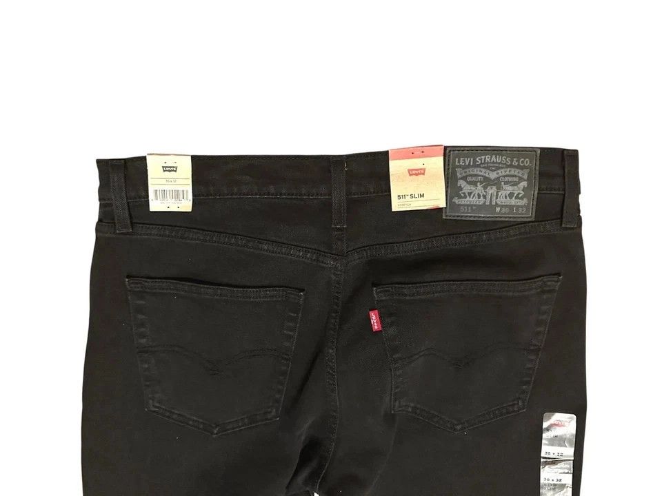 Levi's Levis Strauss Jeans Mens 511 Slim Stretch Size US 36 / EU 52 - 7 Thumbnail