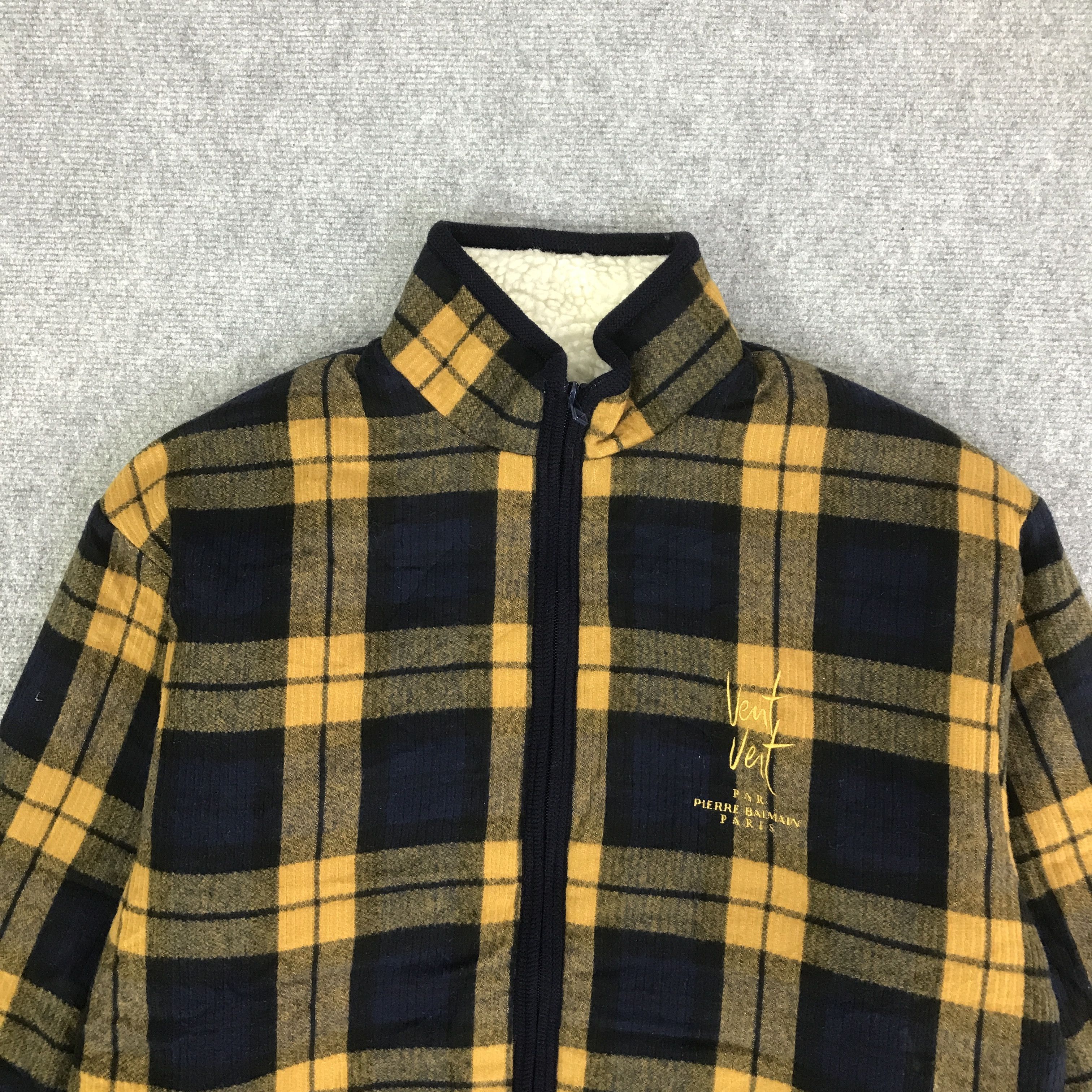 Pierre Balmain VENT VENT PIERRE BALMAIN SHERPA JACKET K119B17 Size US L / EU 52-54 / 3 - 2 Thumbnail