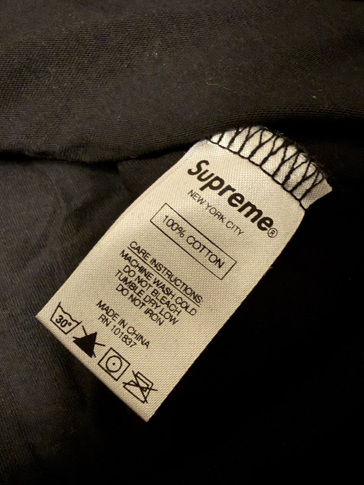 Supreme Supreme Scatter Ringer T-Shirt FW18 Size US XL / EU 56 / 4 - 5 Thumbnail