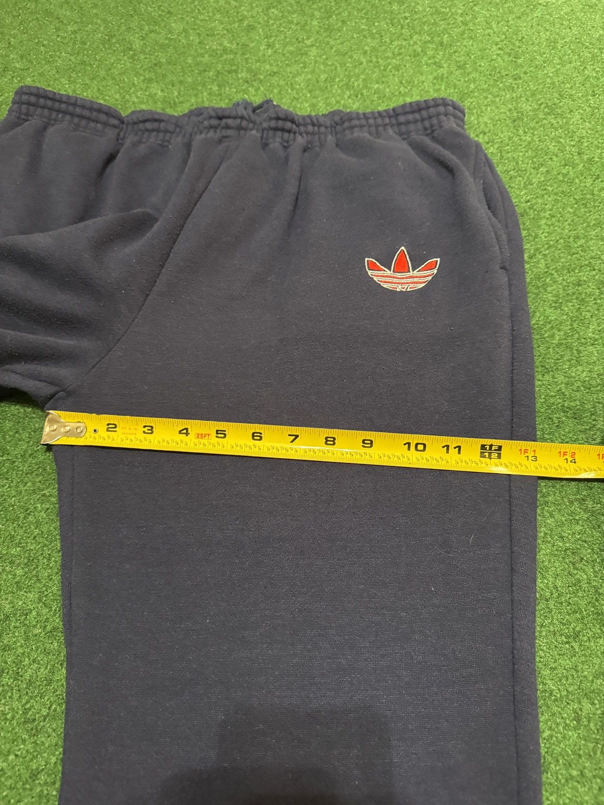 Adidas × Vintage Vintage 80s Adidas Lrg Jogger Retro Sweatpants Size US 34 / EU 50 - 9 Thumbnail
