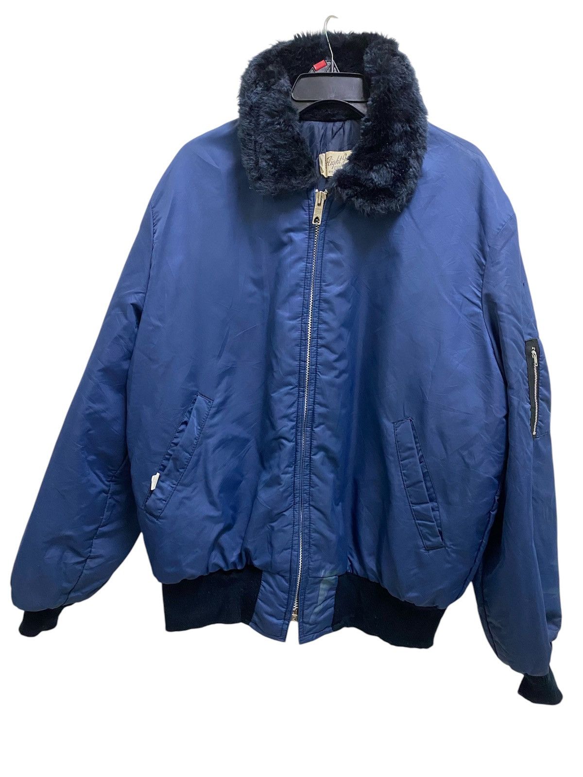 Vintage Vintage Flight Jacket/ Bomber Size US L / EU 52-54 / 3 - 1 Thumbnail
