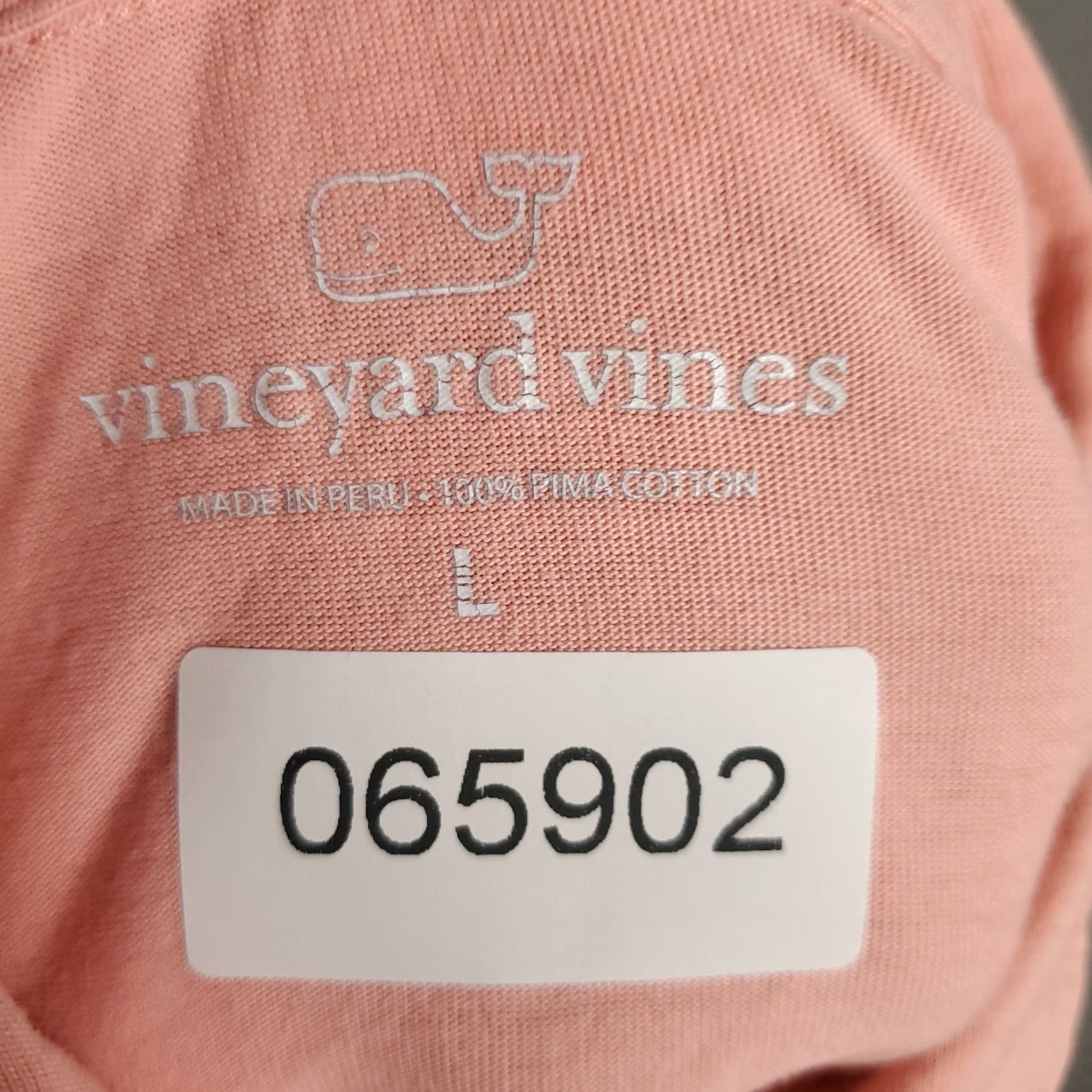 Vineyard Vines Vineyard Vines Polo Shirt Mens L Pink Cotton Whale Casual Short Sleeve Polo Mens L Pink Cotton Whale Casual Short Sleeve Size US L / EU 52-54 / 3 - 7 Thumbnail