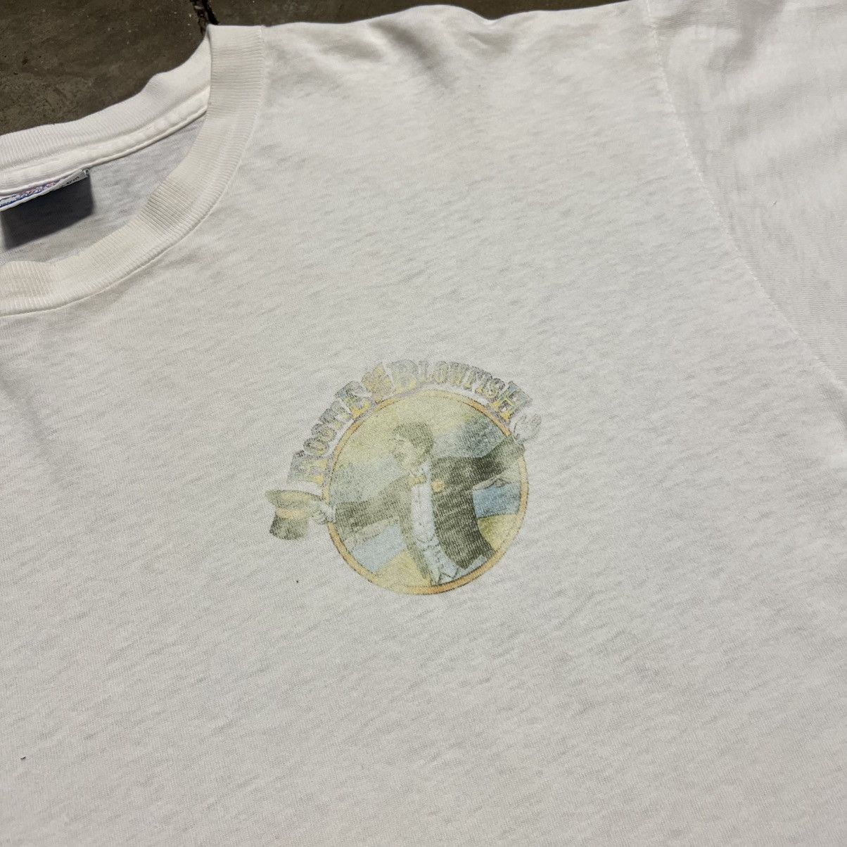 Band Tees Vintage Hootie and the Blowfish band Tee Small Talk Johnson Size US XL / EU 56 / 4 - 10 Thumbnail