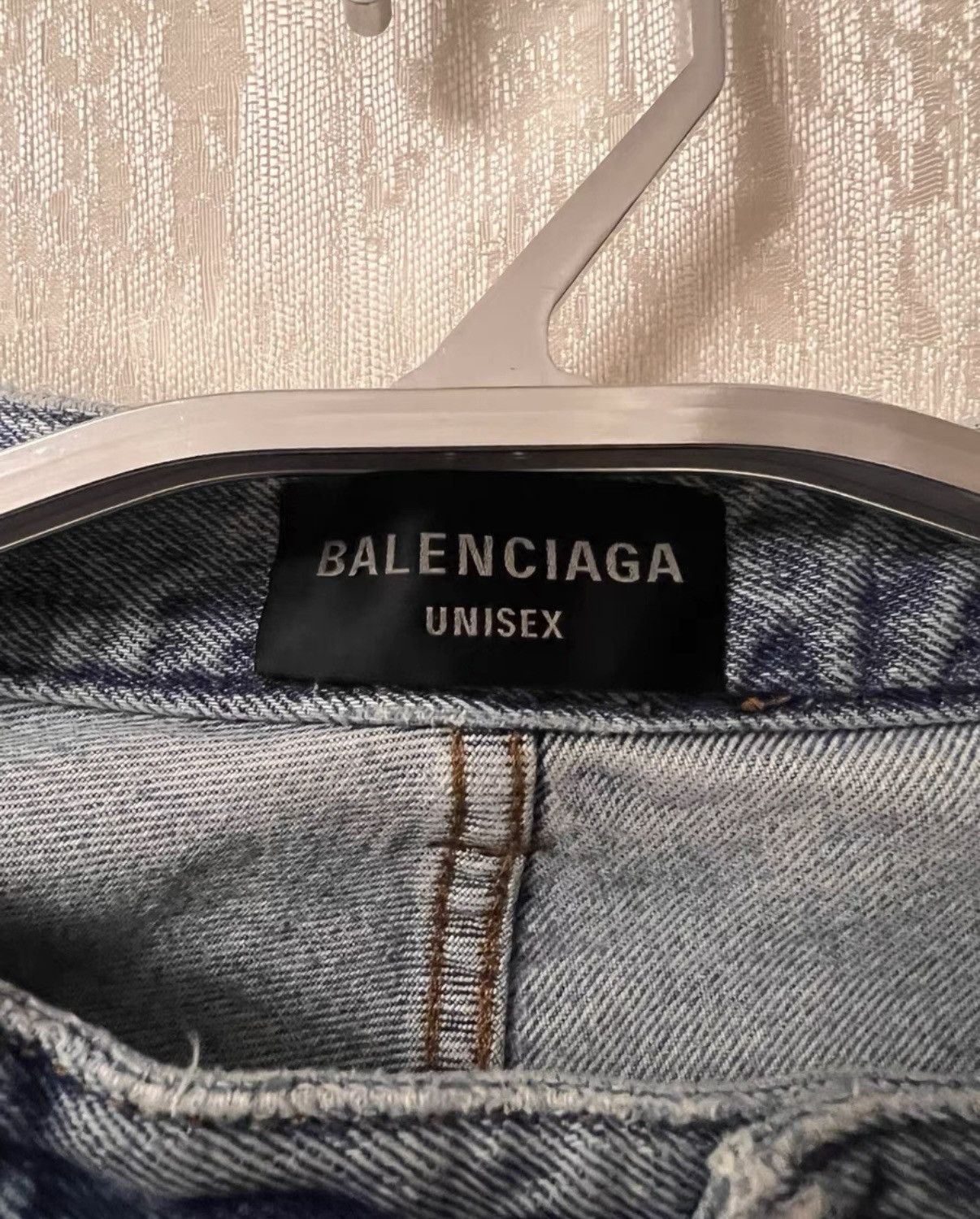 Balenciaga Balenciaga Hand Painted Graffiti Jeans Size US 32 / EU 48 - 3 Thumbnail