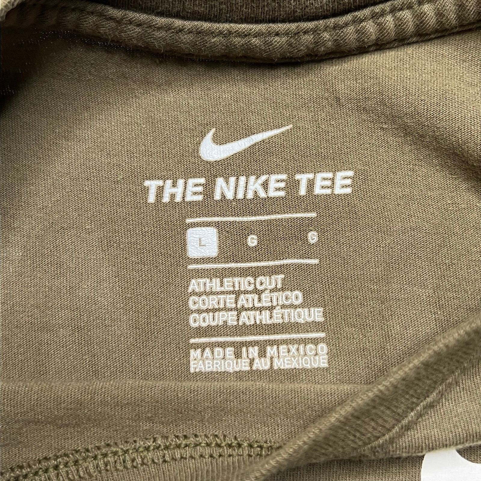 Nike Nike Army Football Army Black Knights Rivalry T Shirt L Size US L / EU 52-54 / 3 - 4 Thumbnail