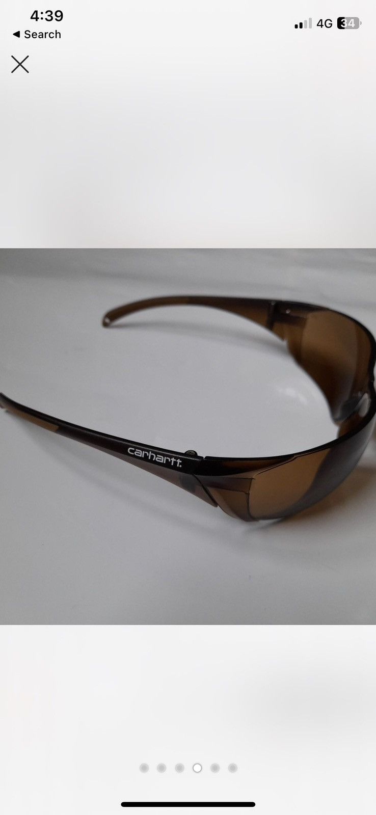 Carhartt Carhartt y2k sunglasses skate wrap y2k Size ONE SIZE - 3 Thumbnail