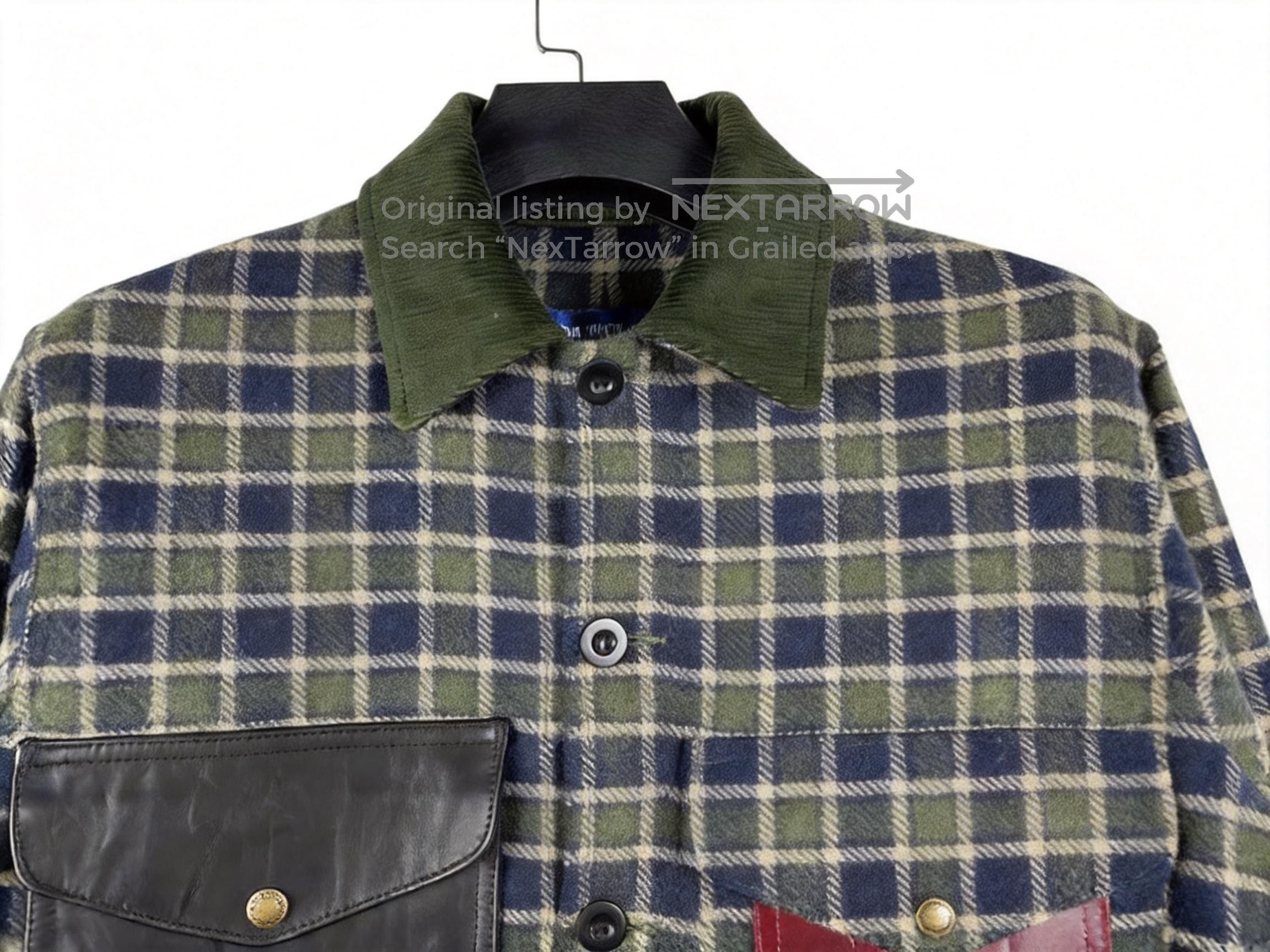 Junya Watanabe Sz M Junya Watanabe x Filson Check 25AW Pockets Jacket. Size US M / EU 48-50 / 2 - 3 Thumbnail