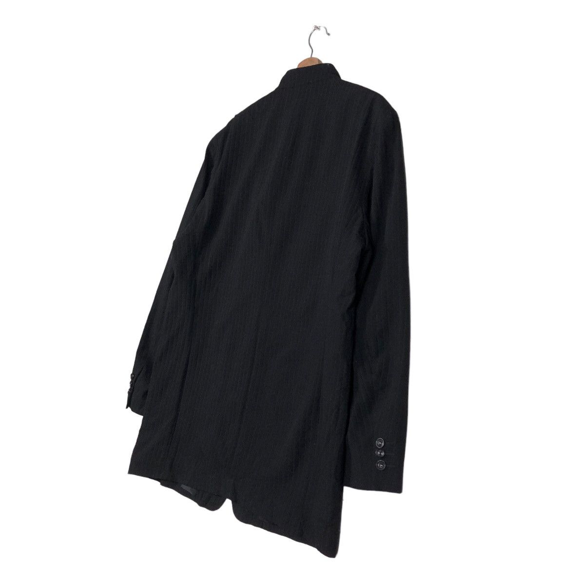 Issey Miyake 🔥Vintage Chore Work Jacket Barreaux Japan Made Rich Black Size US M / EU 48-50 / 2 - 10 Thumbnail