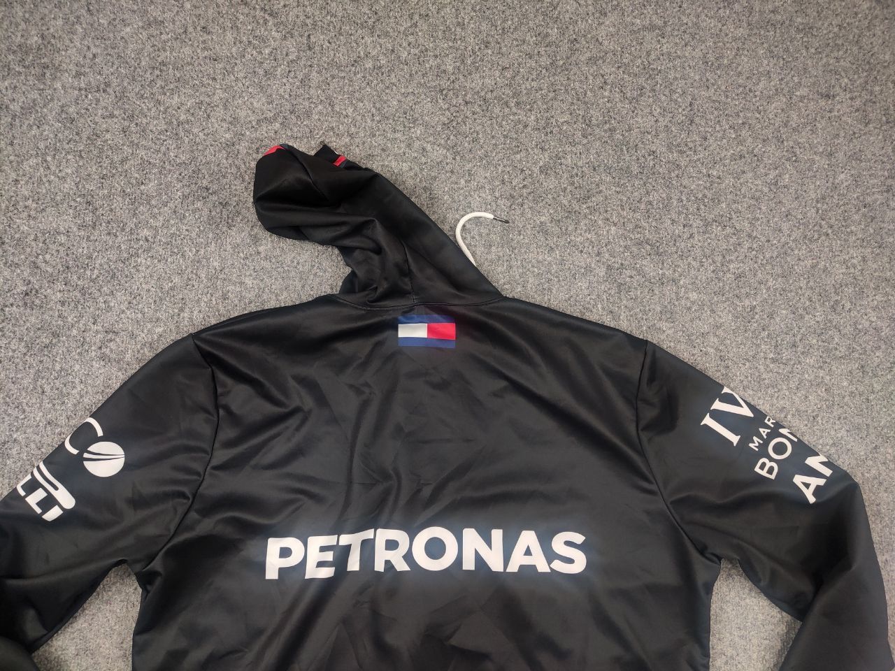 Mercedes-Benz Mercedes Benz Amg Petronas f1 Racing logo Tommy Zip Hoodie Size US XL / EU 56 / 4 - 11 Thumbnail