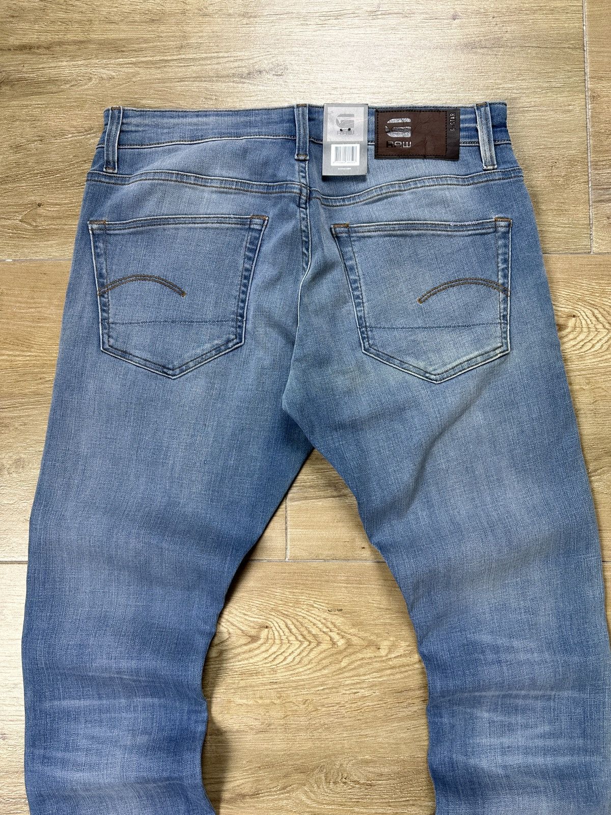 G-Star NEW🏷️ G-Star Raw 3301 Deconstructed Skinny Denim Jeans Size US 32 / EU 48 - 9 Thumbnail