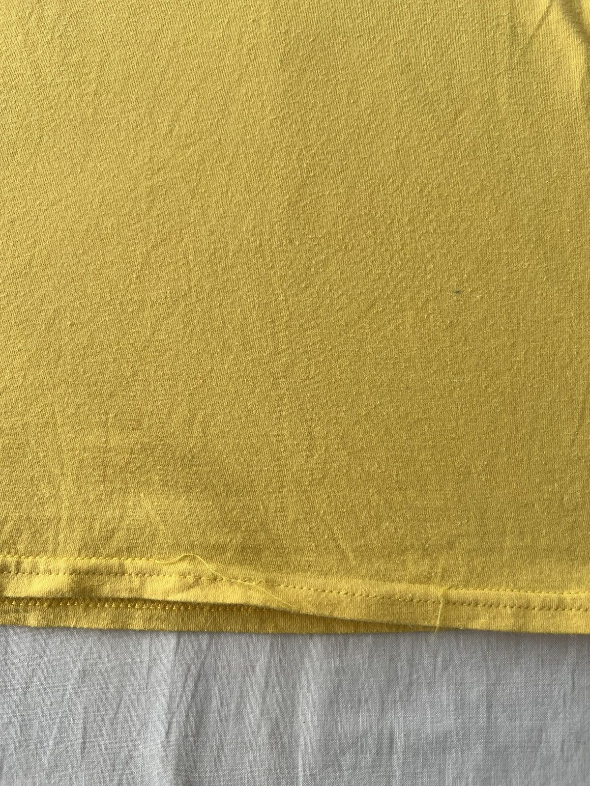 Band Tees Vintage 2000s Sonic Youth Promo Y2k Yellow T-shirt Size US L / EU 52-54 / 3 - 13 Thumbnail