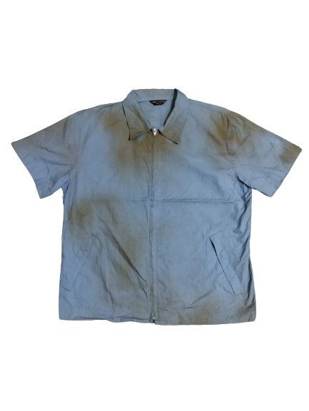 Comme des Garcons AD2002 Comme Des Garcons Homme Plus Oily Stains Design Shirt Size US L / EU 52-54 / 3 - 1 Thumbnail