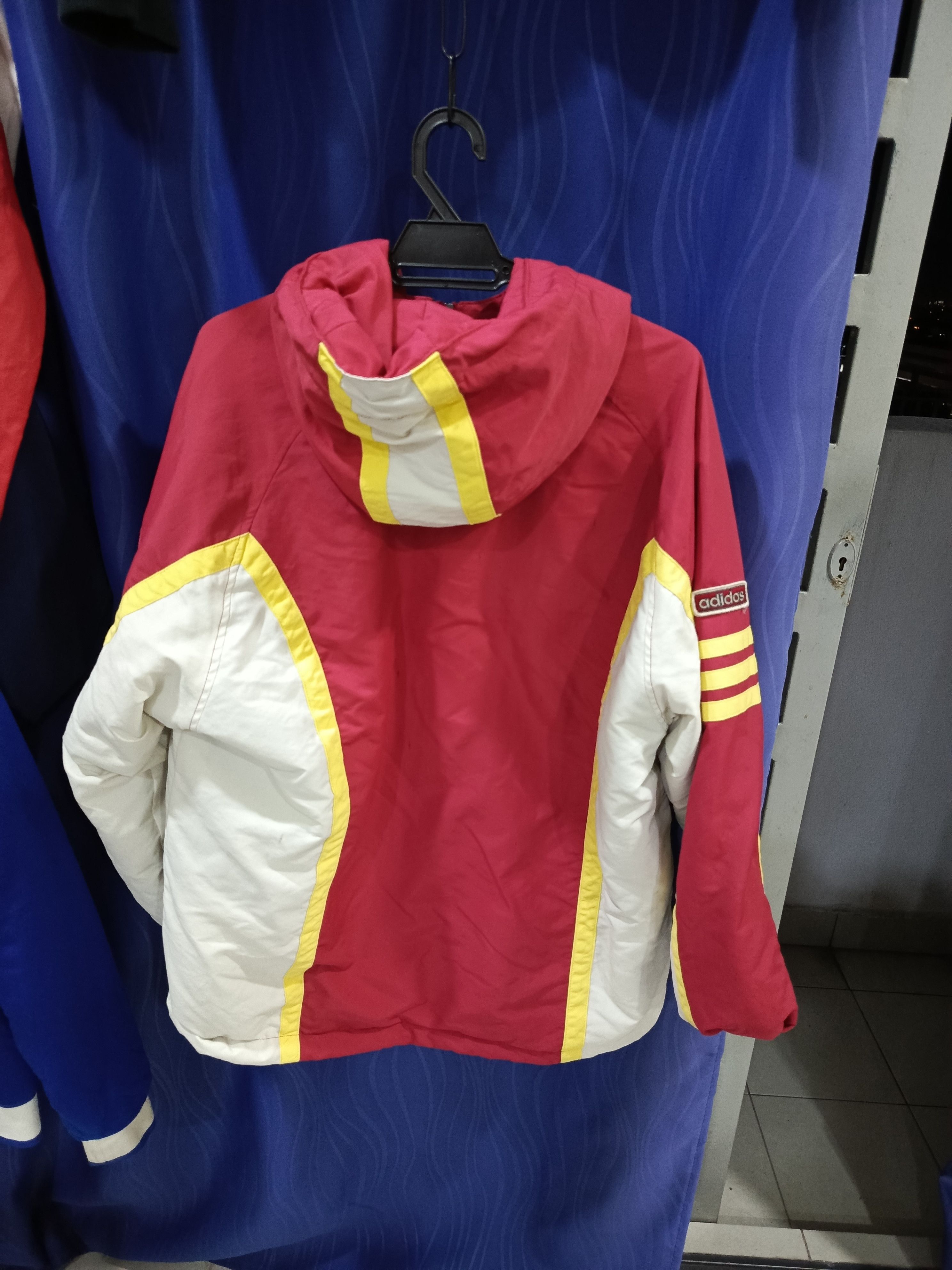 Adidas × Vintage Vintage Adidas Bomber Winter Size US L / EU 52-54 / 3 - 10 Thumbnail