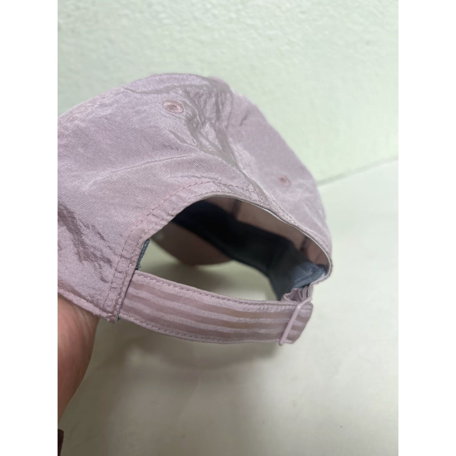 Adidas Adidas Women's VFA 2 Relaxed Fit Adjustable Performance Cap Hat Pink Hat Woman Adjustable Cap Size ONE SIZE - 7 Thumbnail