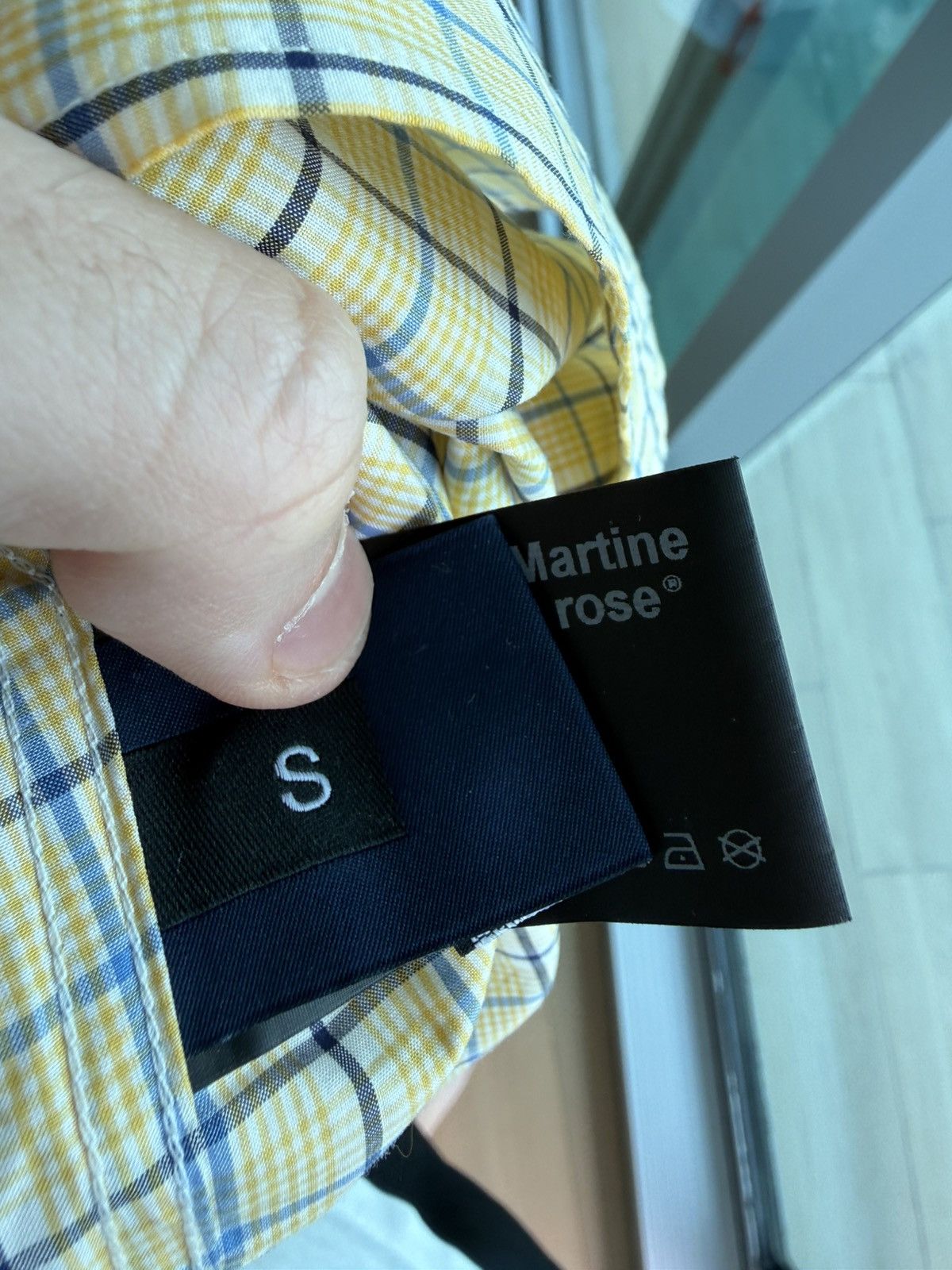 Martine Rose Martine Rose 2020 shirt Size US S / EU 44-46 / 1 - 5 Thumbnail