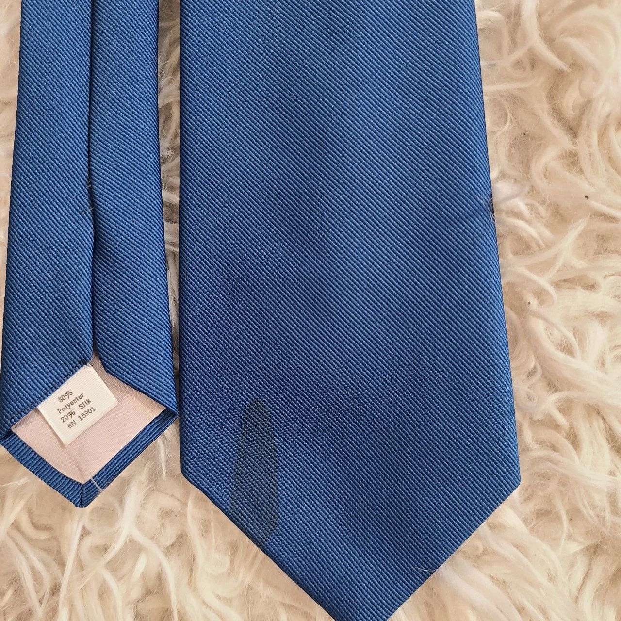 Vintage Vintage 70s Mark California blue tie Size ONE SIZE - 2 Thumbnail