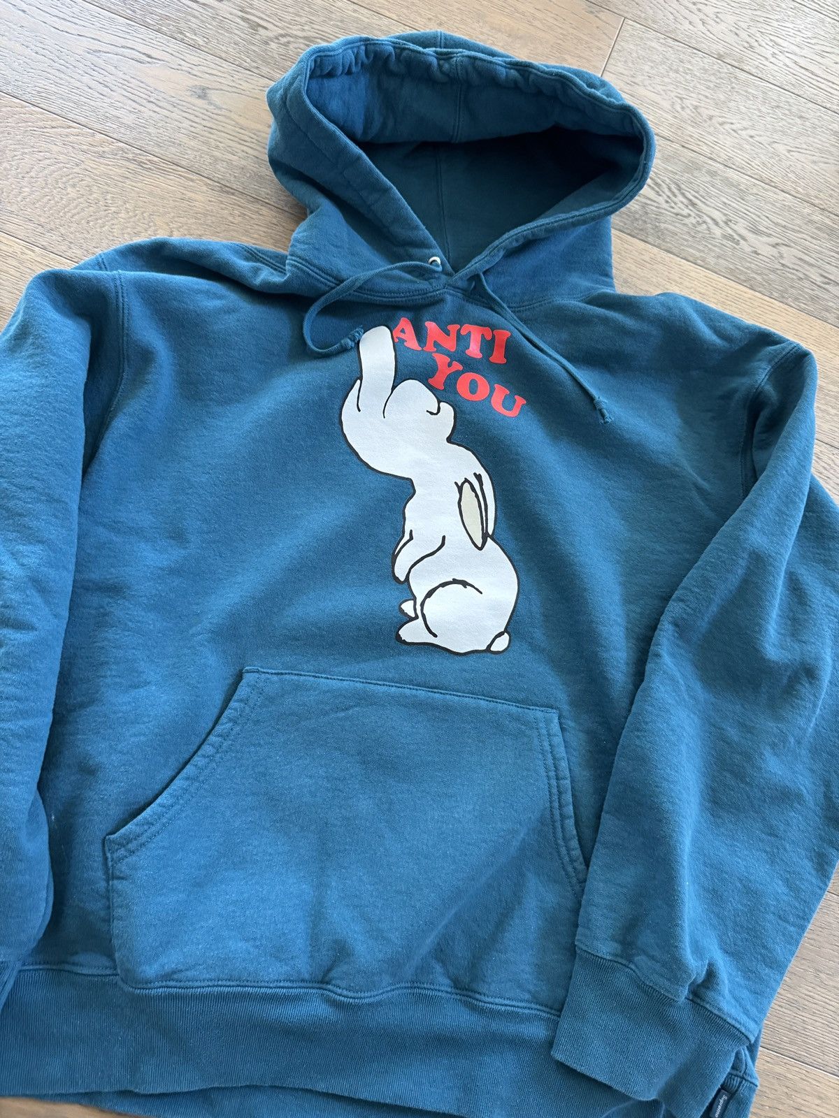 Supreme × Undercover Supreme®/UNDERCOVER Anti You Hooded