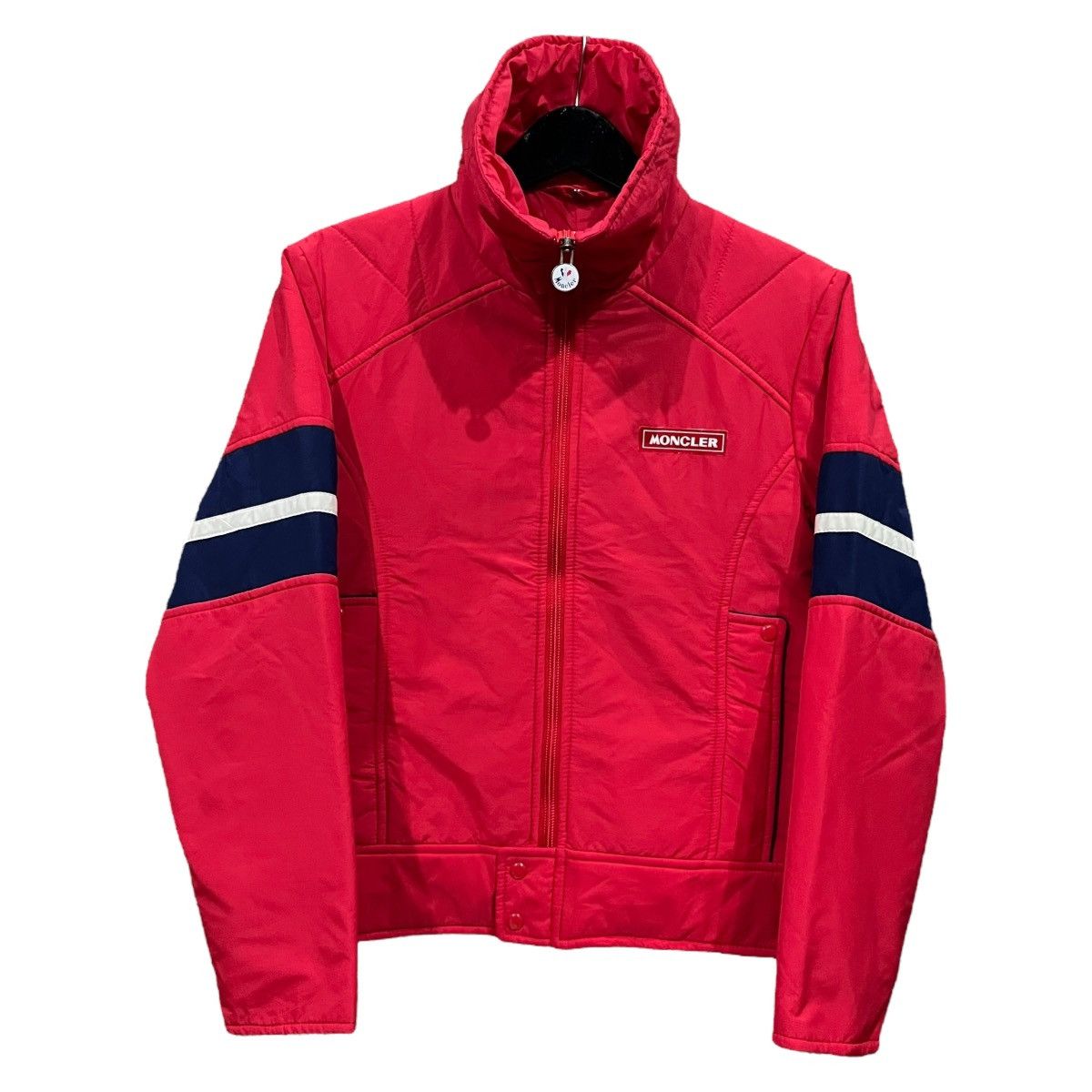 Moncler × Vintage Vintage Moncler Ski Wear 3Tone Jacket Size US M / EU 48-50 / 2 - 2 Thumbnail