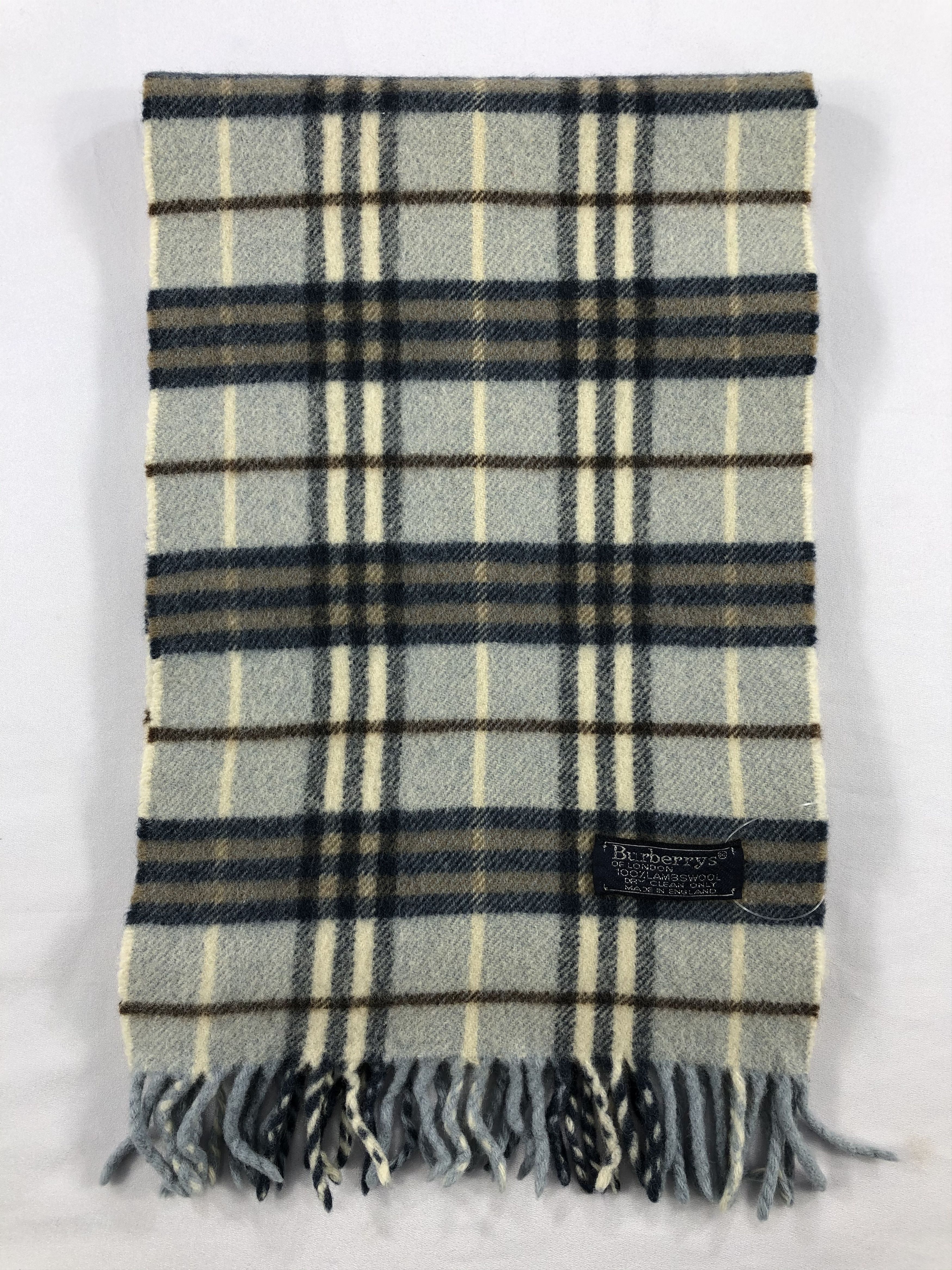 Burberry Vintage Burberry Scarf/Muffler/Neckwear MF1699 Size ONE SIZE - 2 Thumbnail