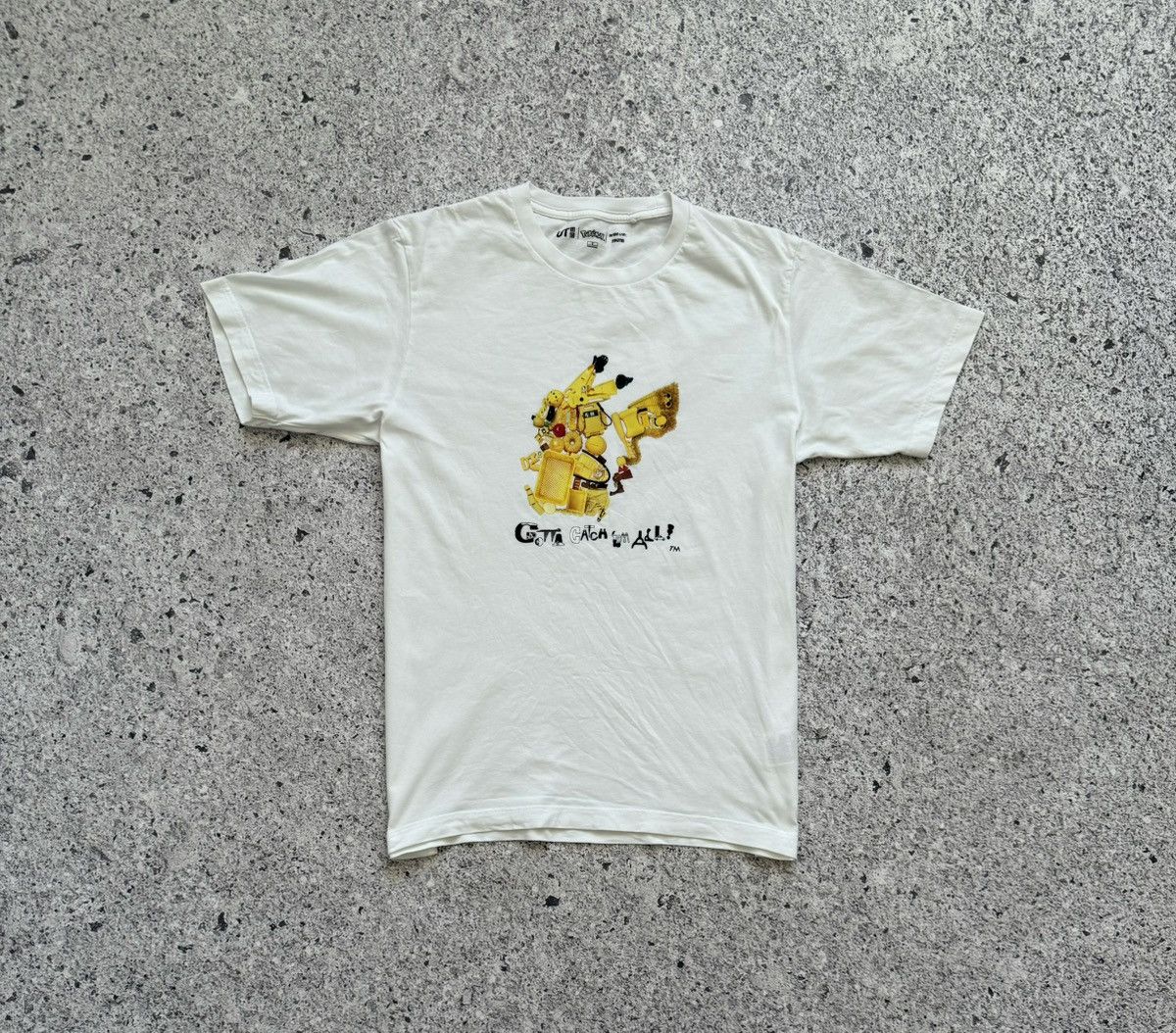 Anime × Japanese Brand × Uniqlo Uniqlo Pokémon Japanese brand T-Shirt Y2K Hype Size US S / EU 44-46 / 1 - 2 Thumbnail