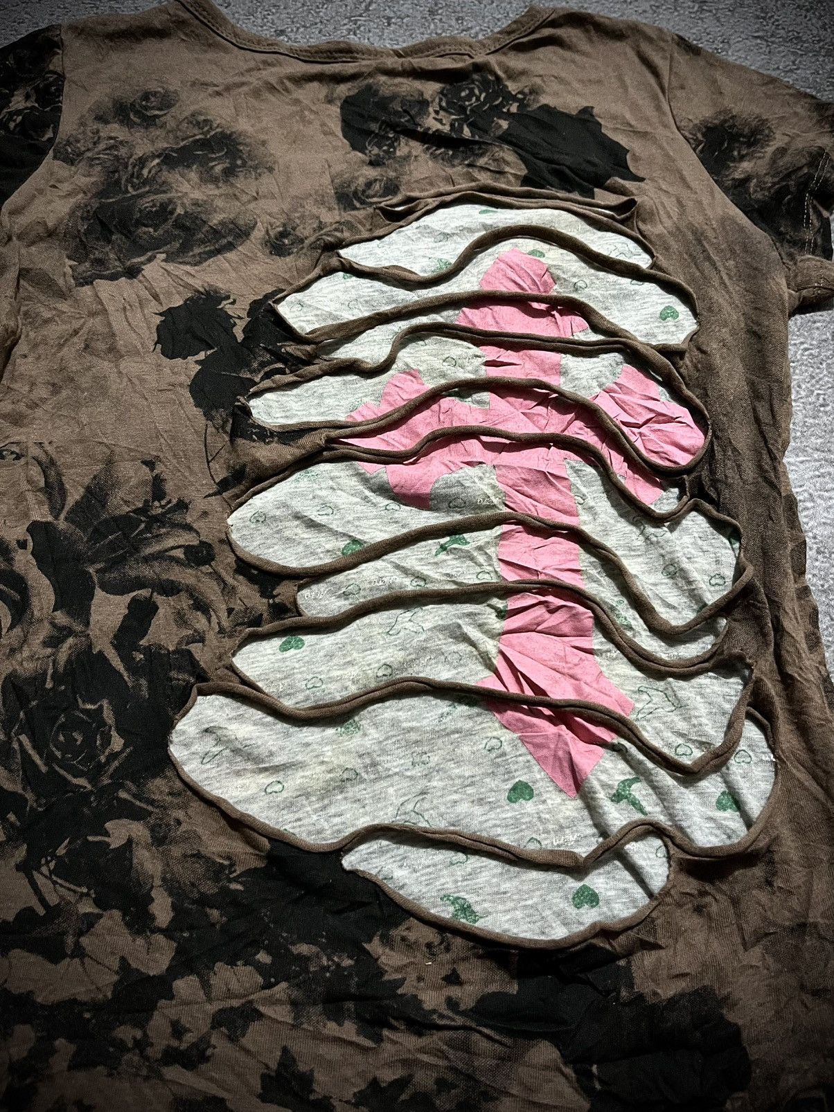 Japanese Brand Crazy Fur Japanese Distressed Gothic t-shirt If Six Was nine Size US M / EU 48-50 / 2 - 7 Thumbnail